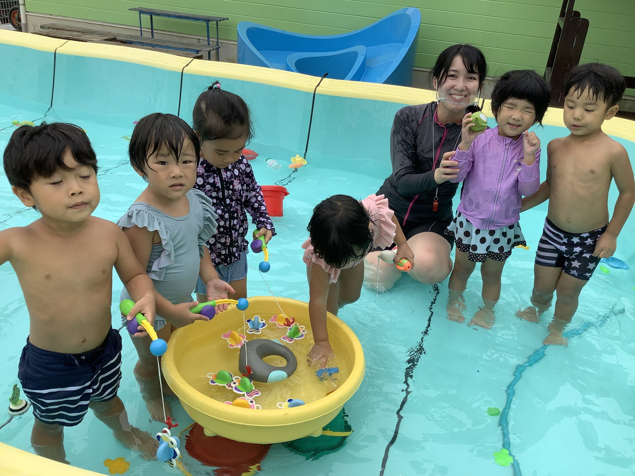 プール開放(ひよこ・たんぽぽ)