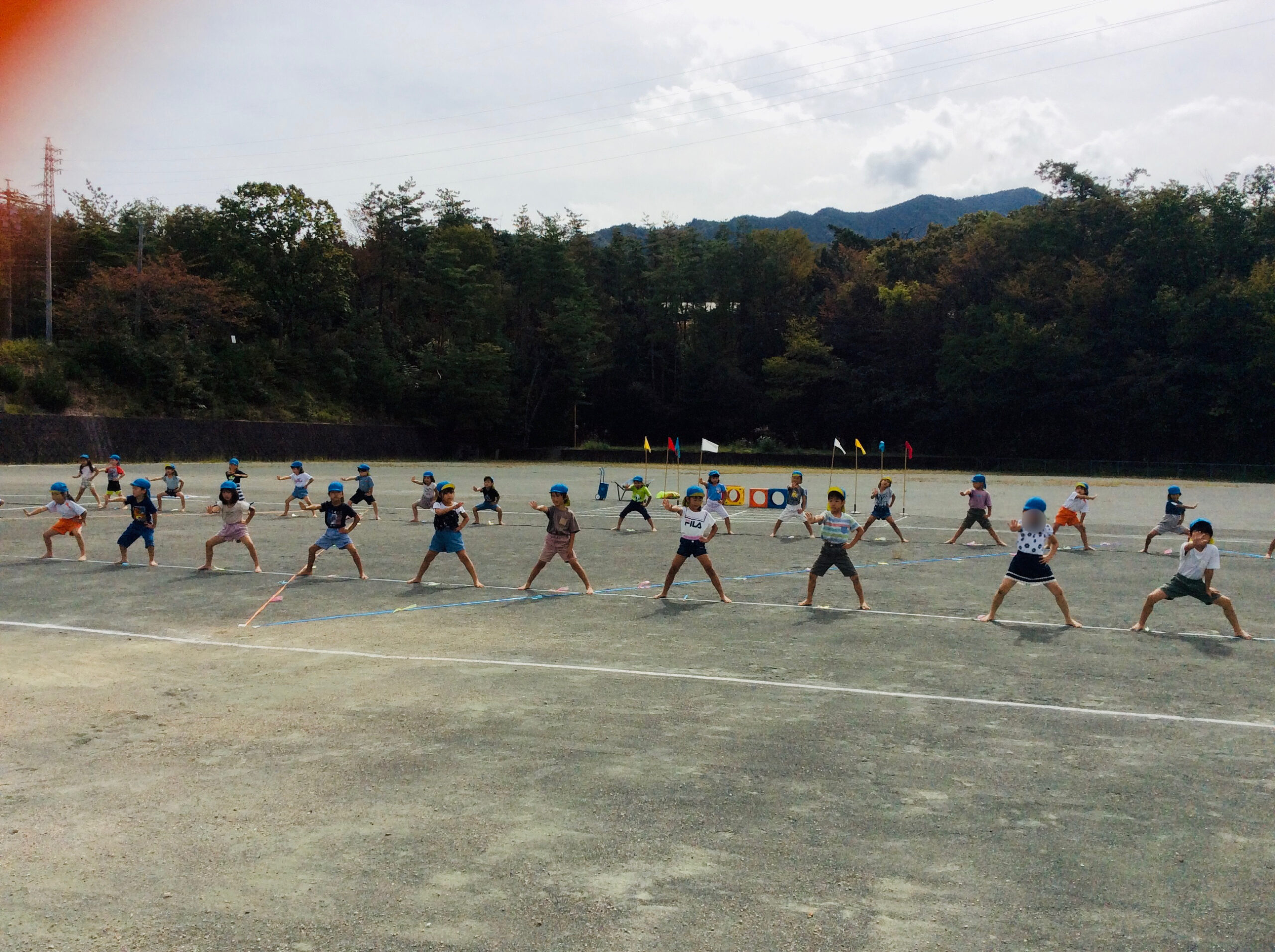 うんどう会の練習が始まりました！