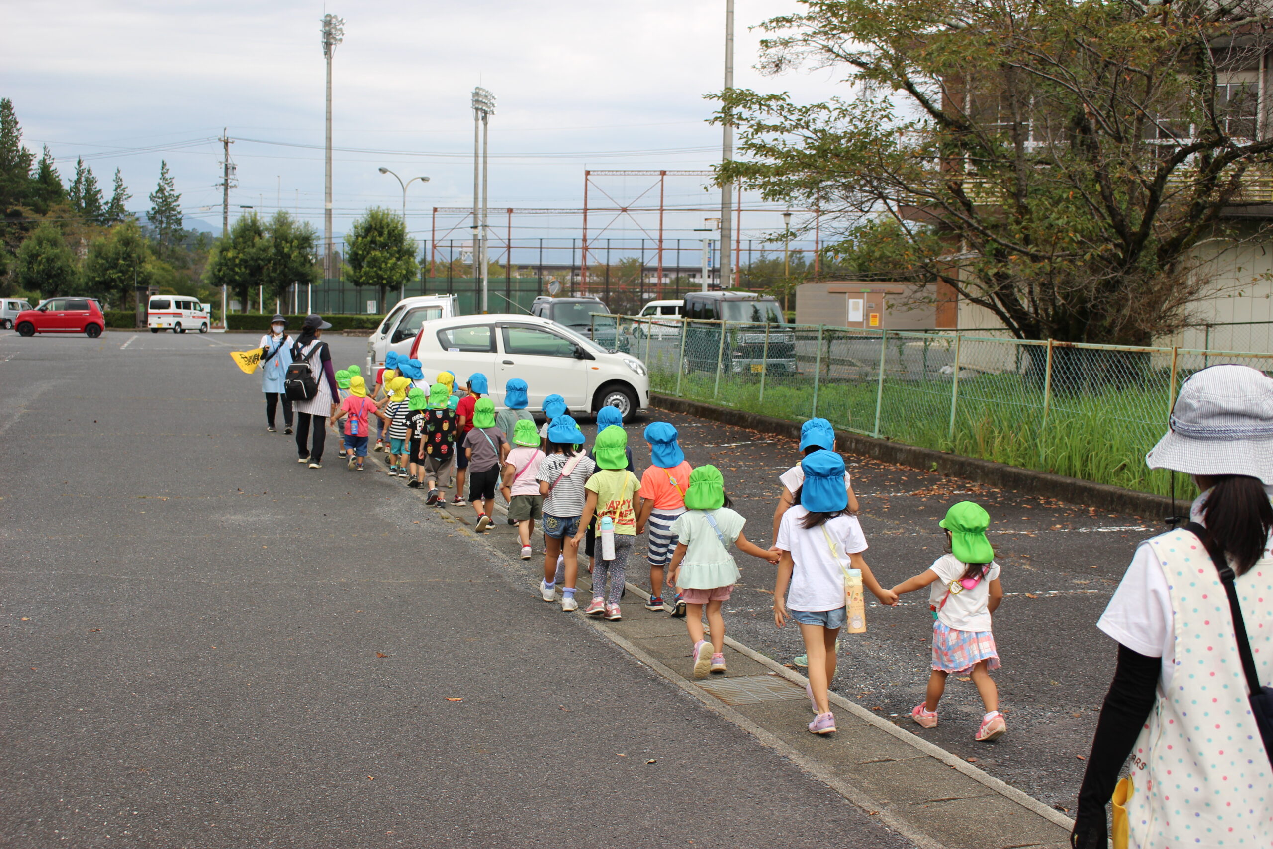 お散歩に行ってきました！