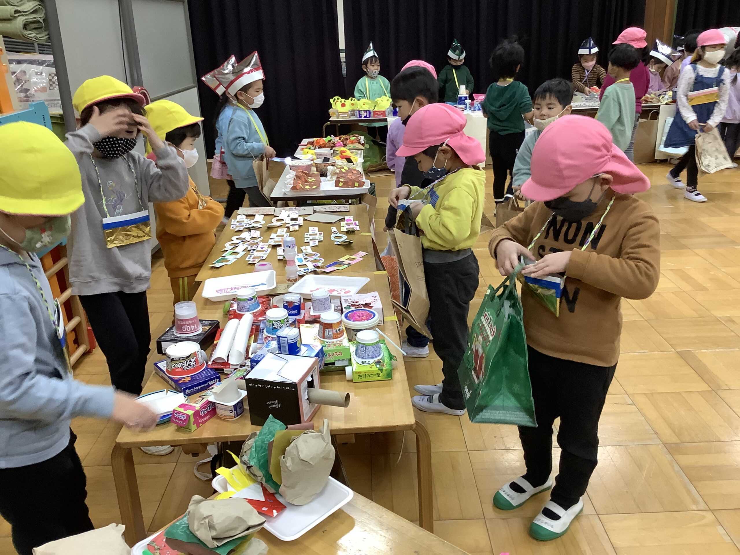 ☆お店やさんごっこ☆