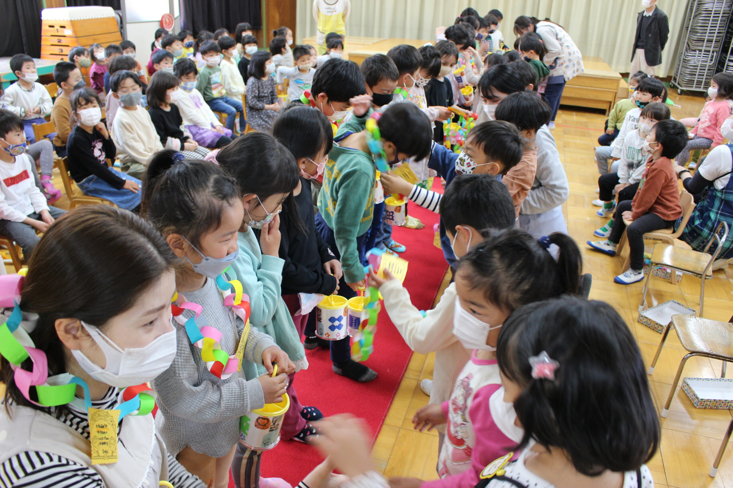 お別れパーティーをしました♪