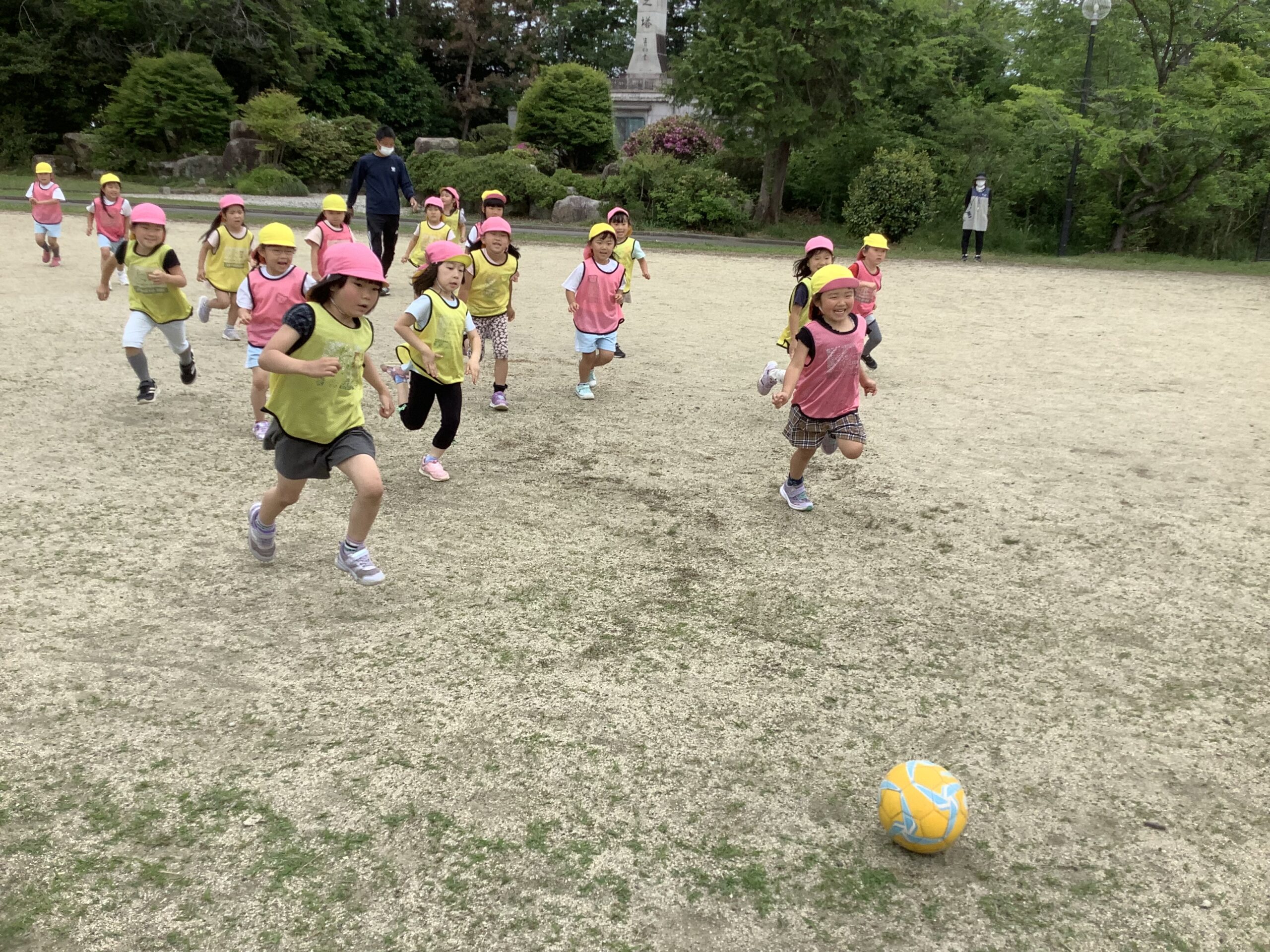 ⚽️年長組　サッカー教室⚽️
