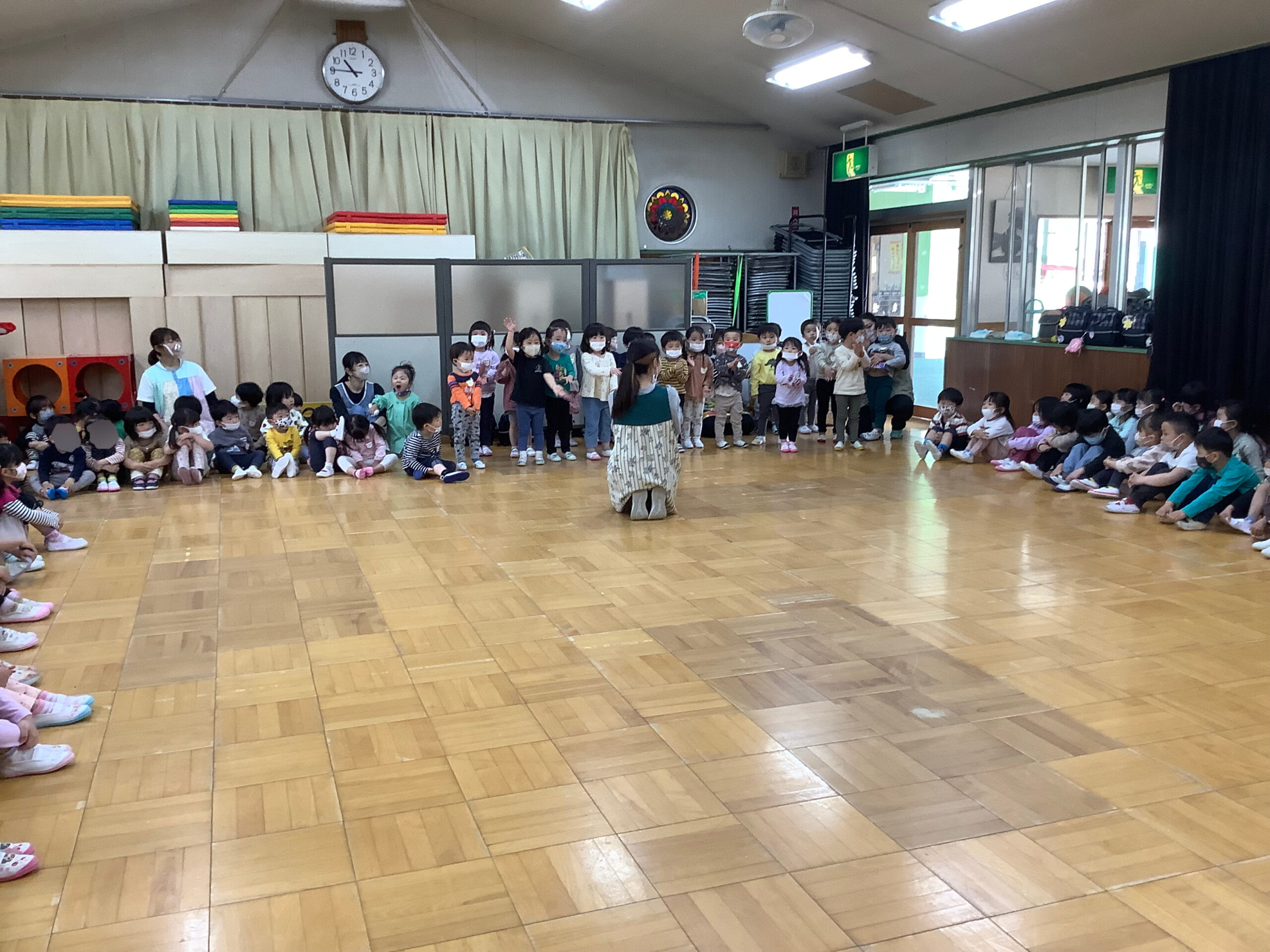 対面式をしました☆