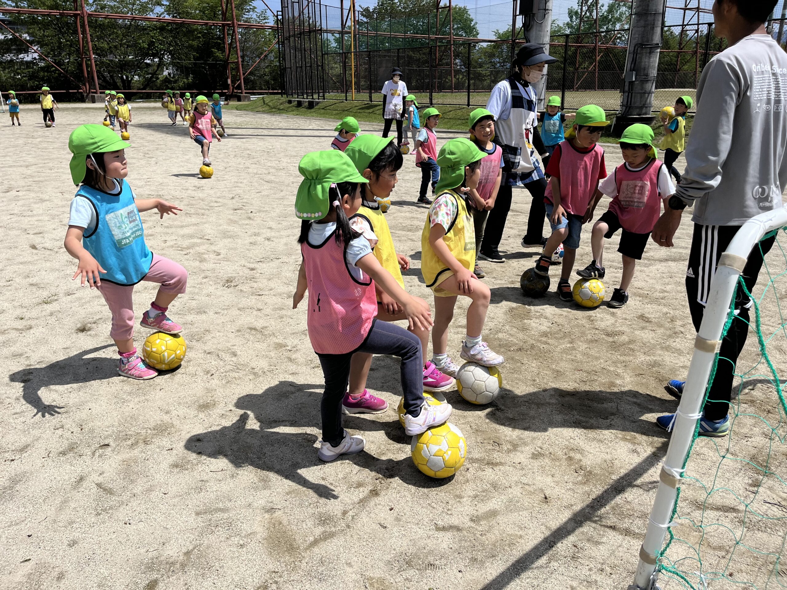 年長サッカー教室⚽️