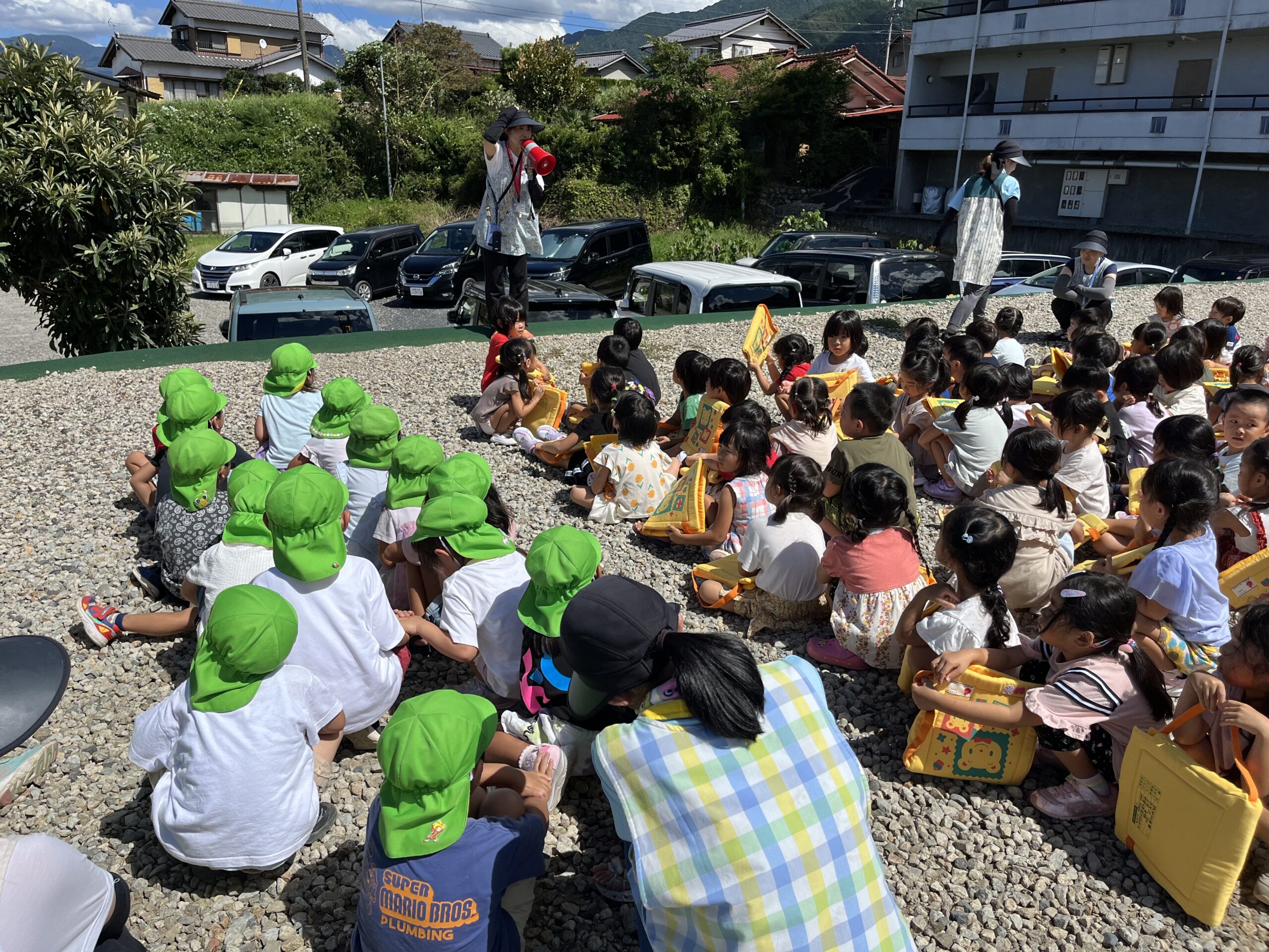 避難訓練を行いました