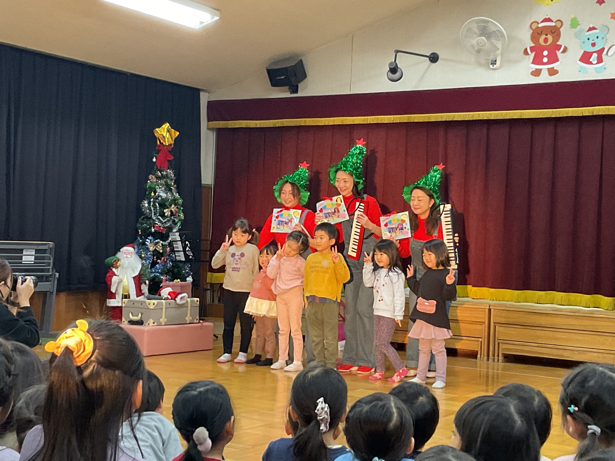 クリスマスパーティーを行いました❤️