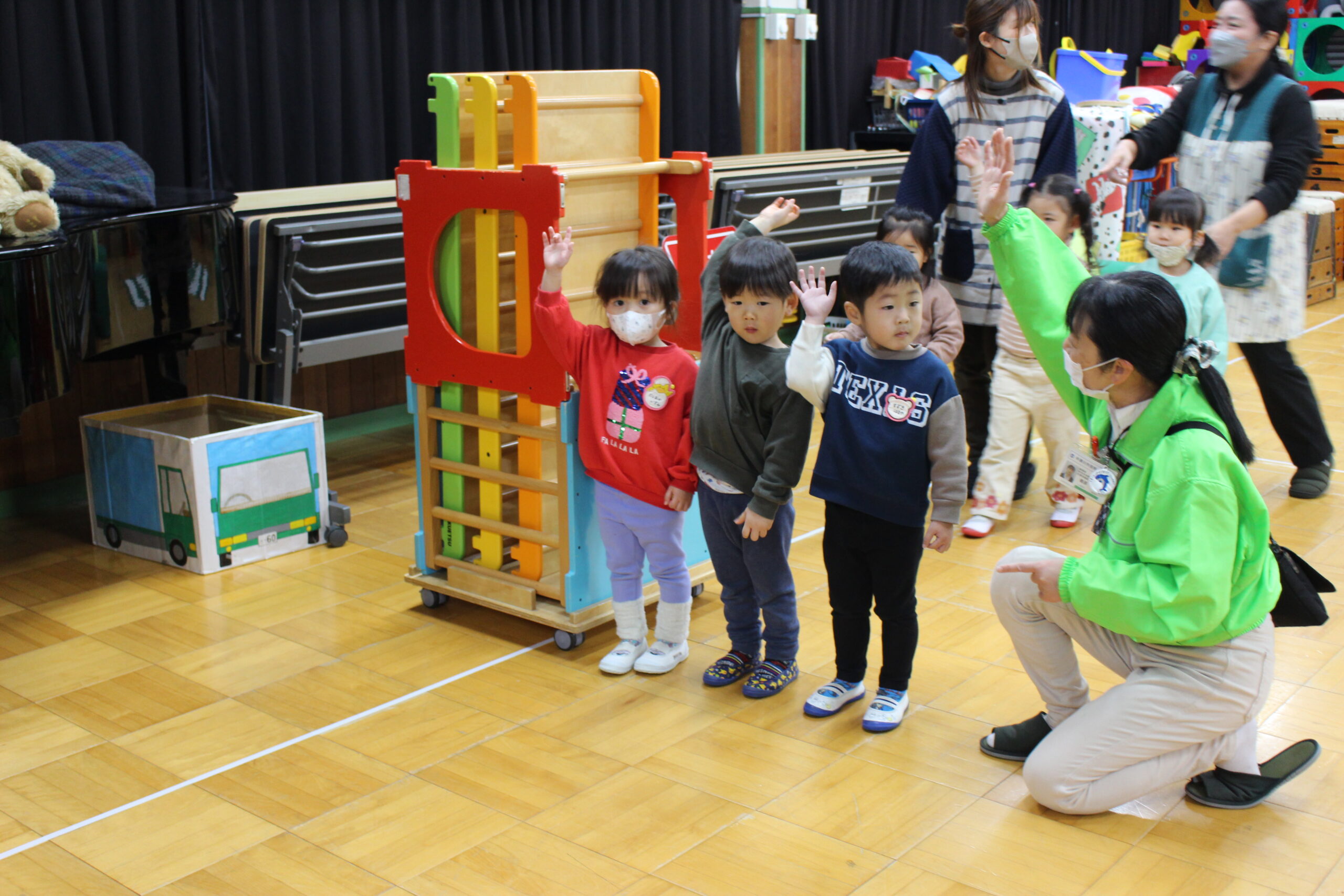 交通安全教室をしました！