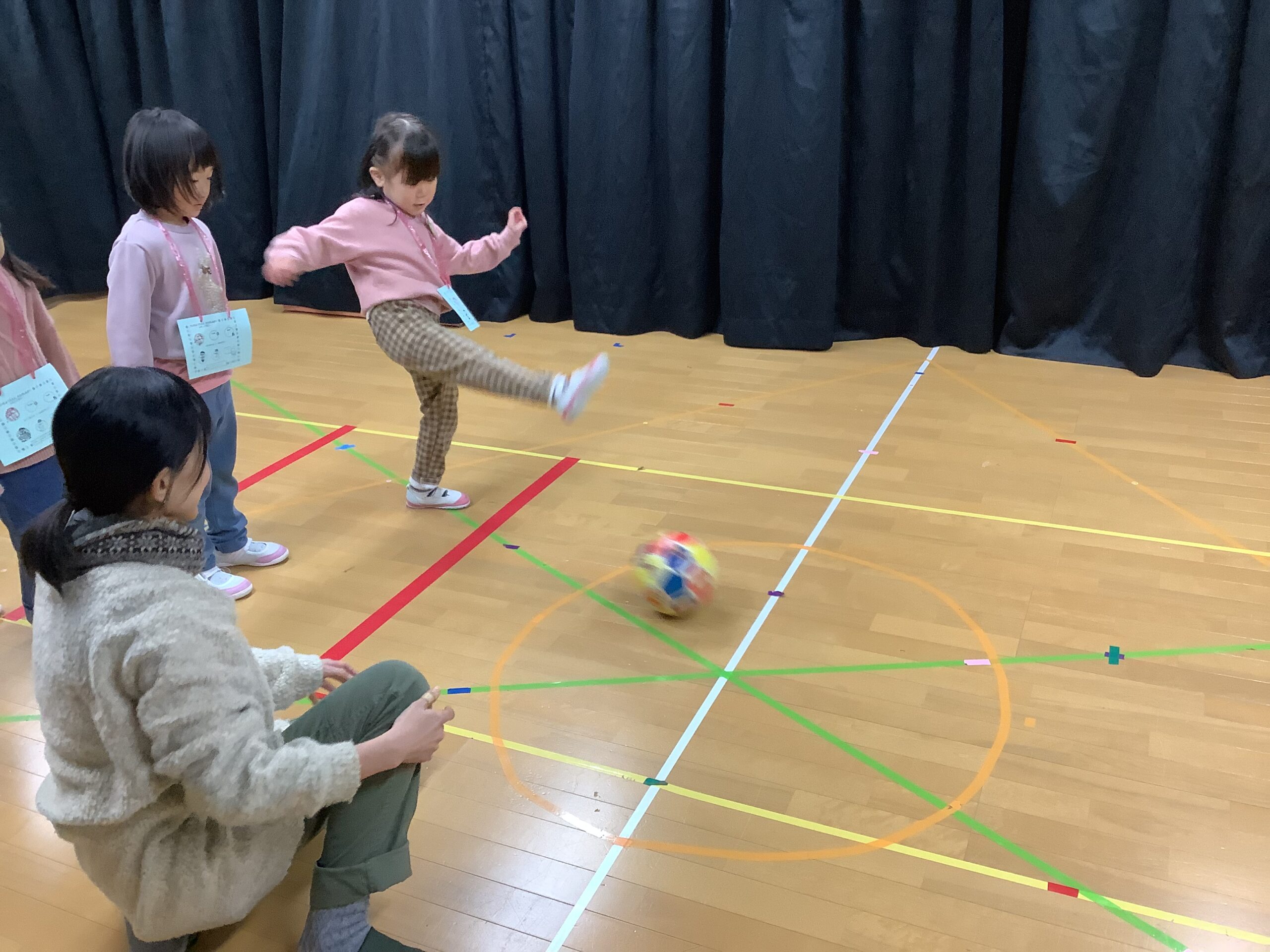 お楽しみ会をしました⭐︎