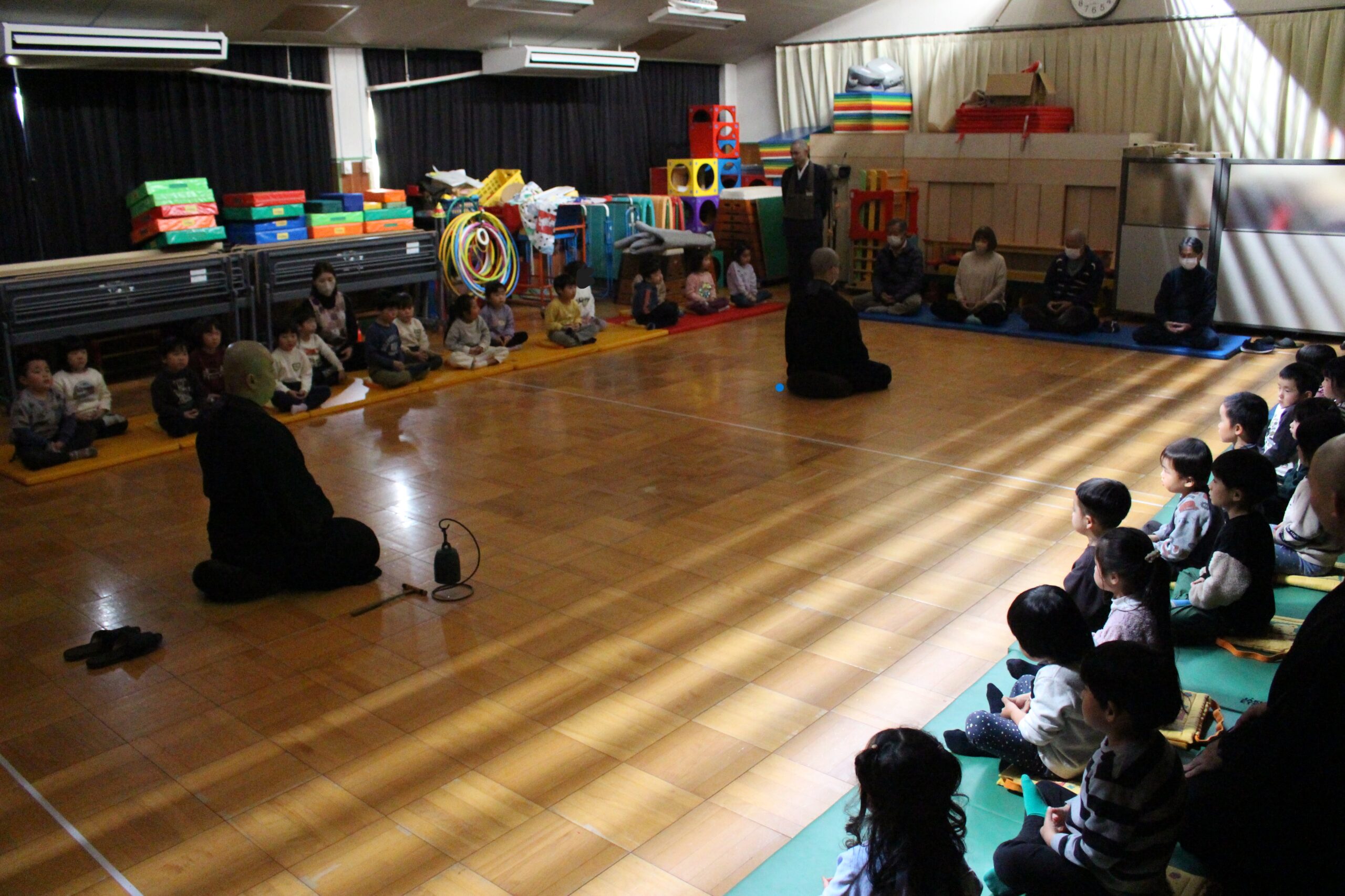 座禅の会【年中組】