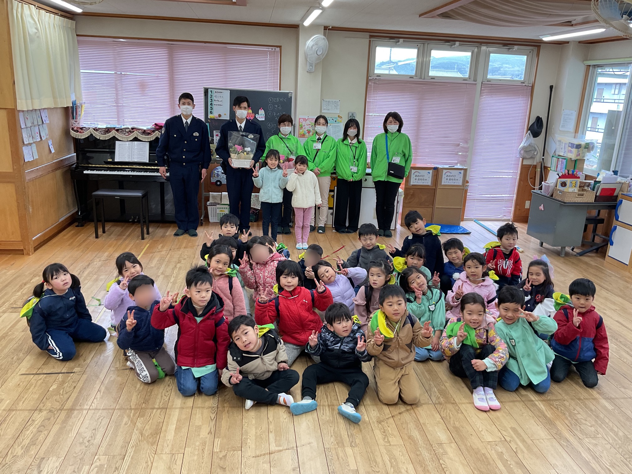 ☆今年度最後の交通安全教室☆