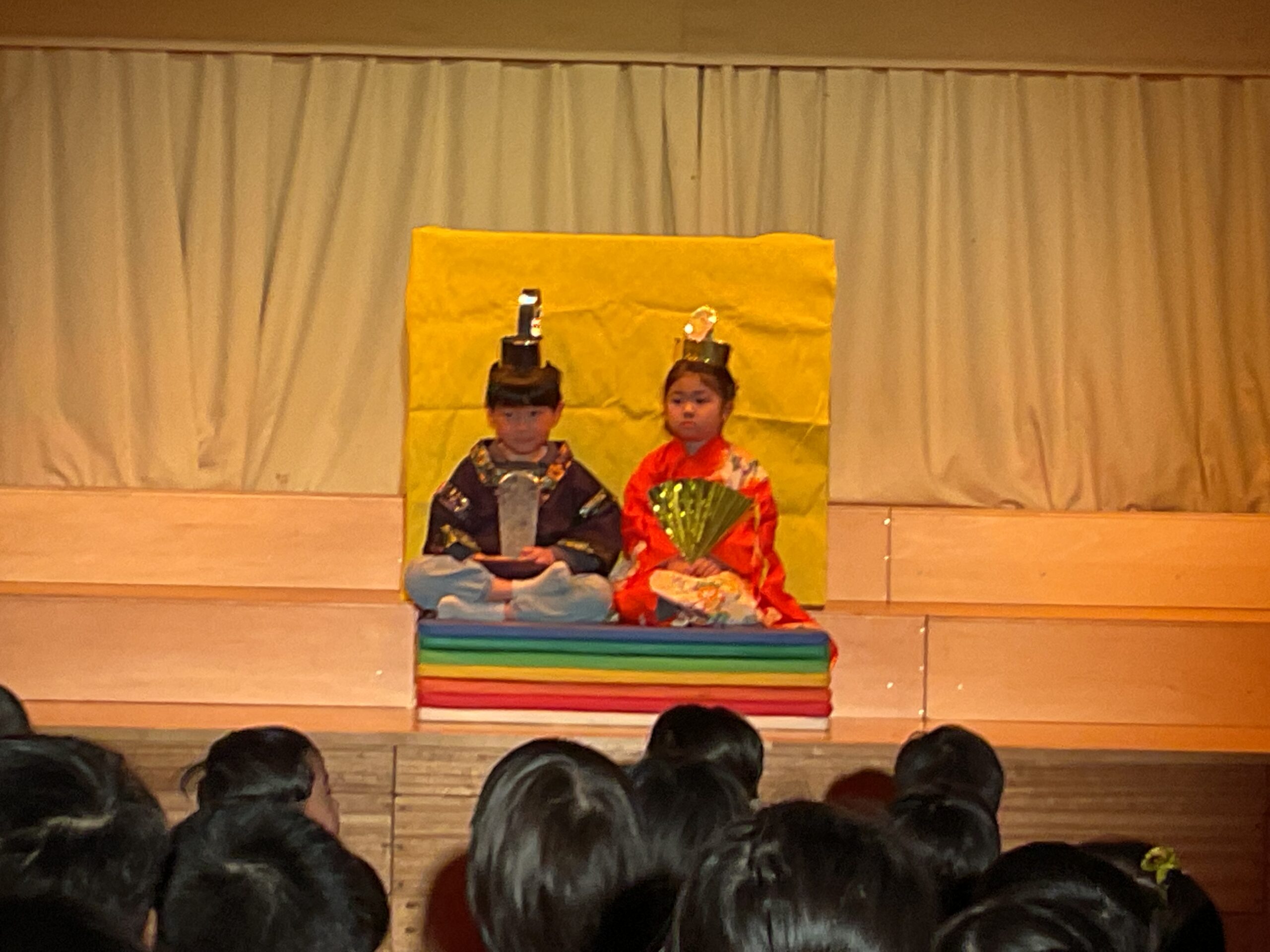 ひな祭り会をしました❗️