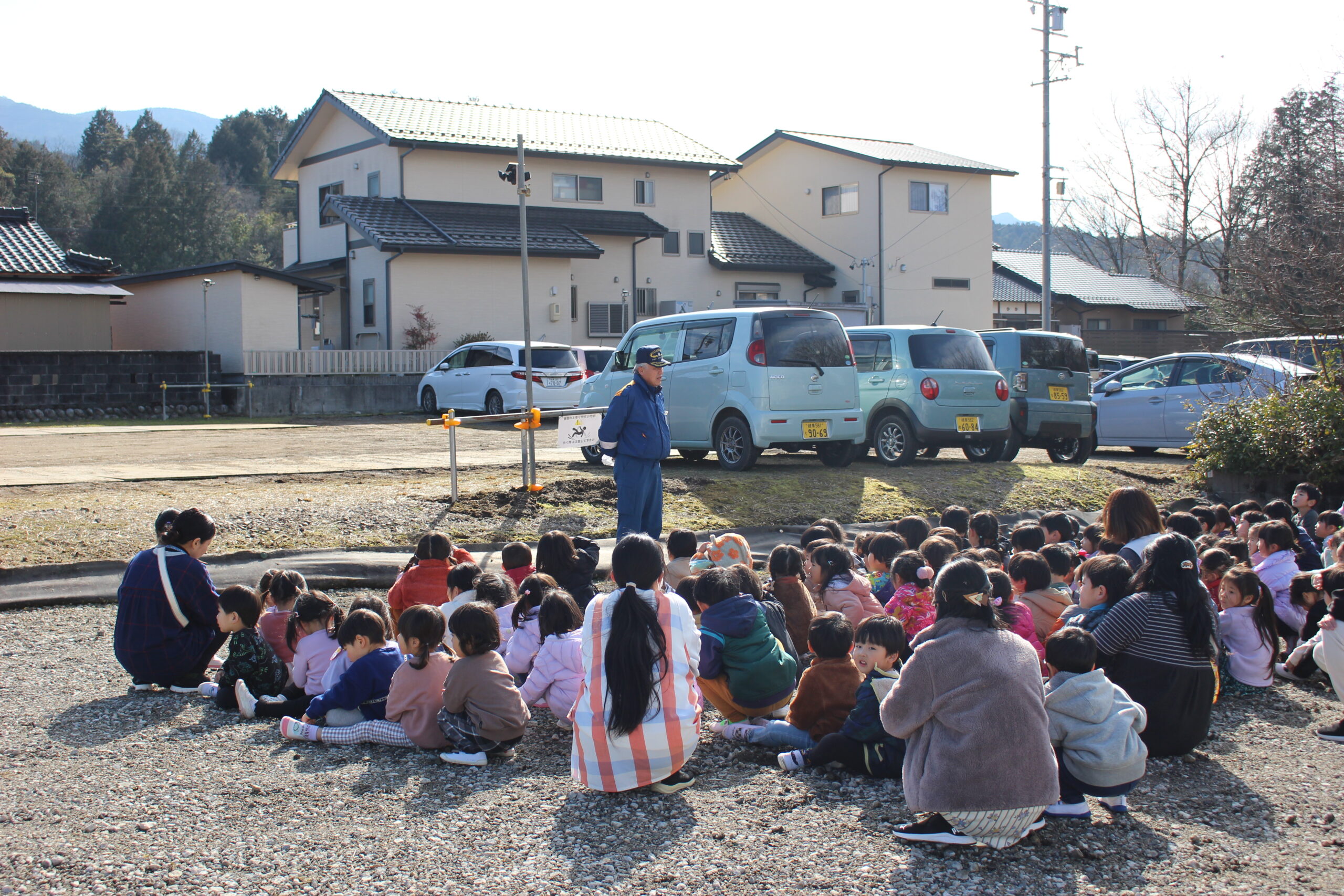 避難訓練を行いました
