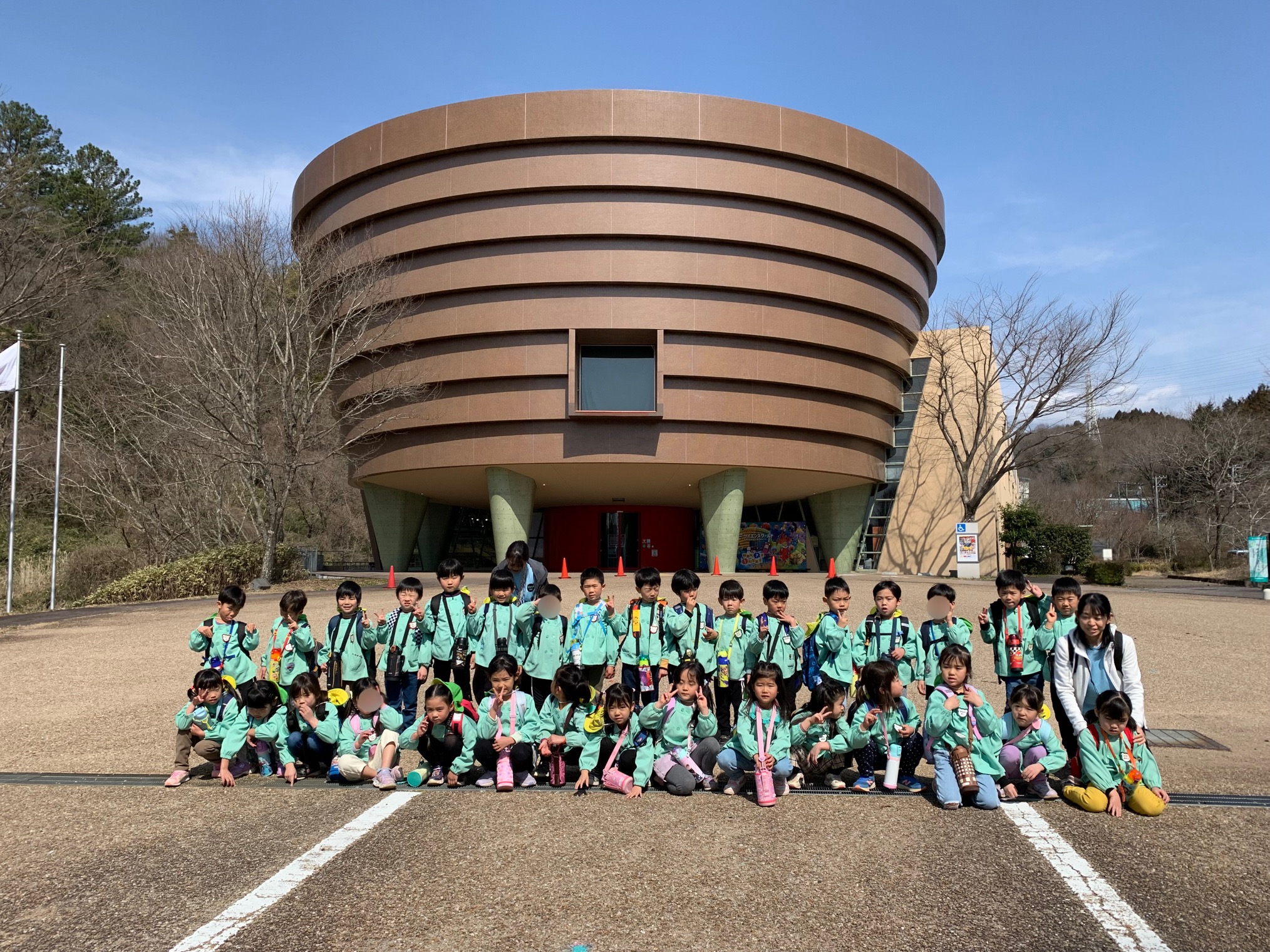 ⭐︎年長組⭐︎お別れ遠足に行ってきました！