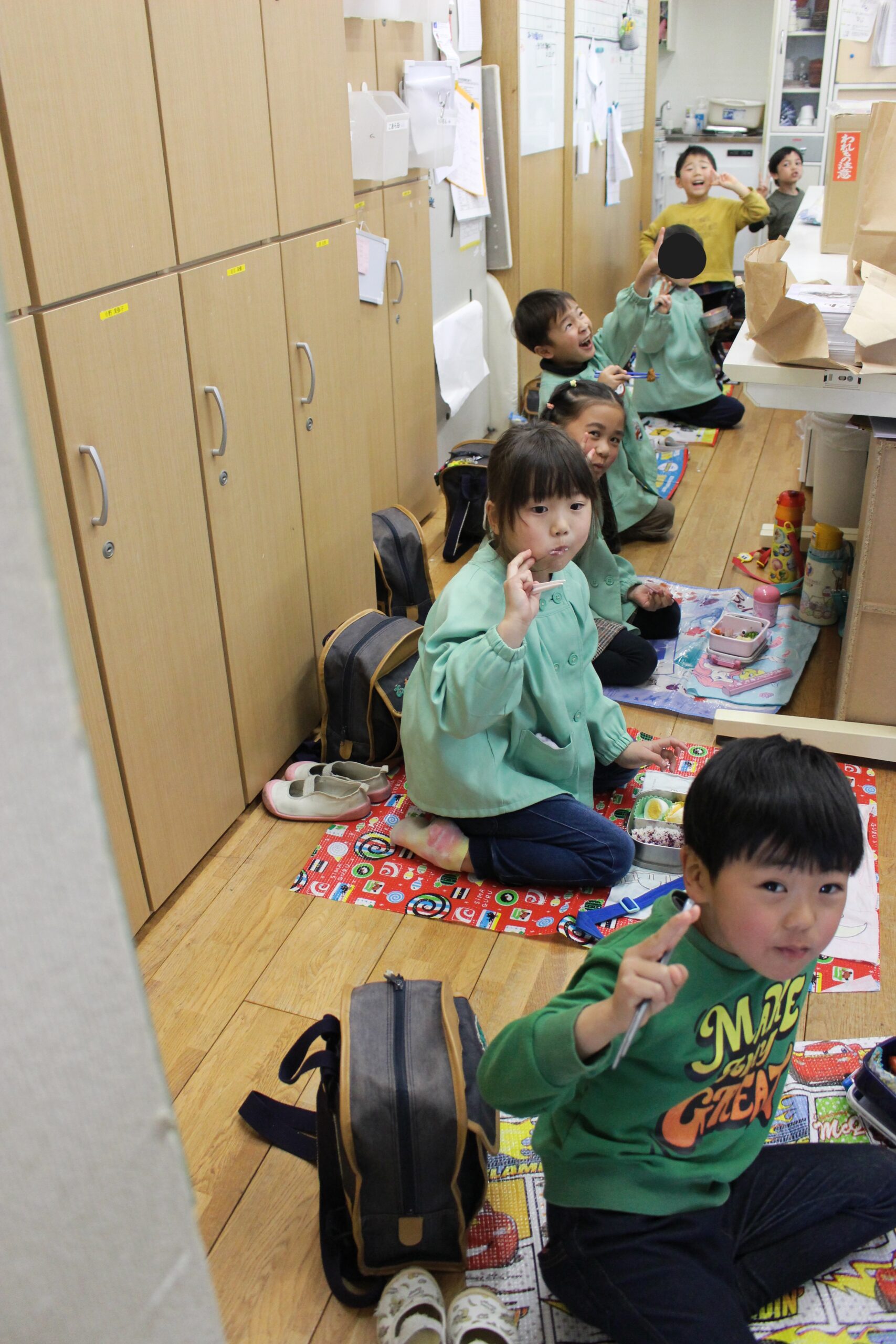 年長最後の手作り弁当！！