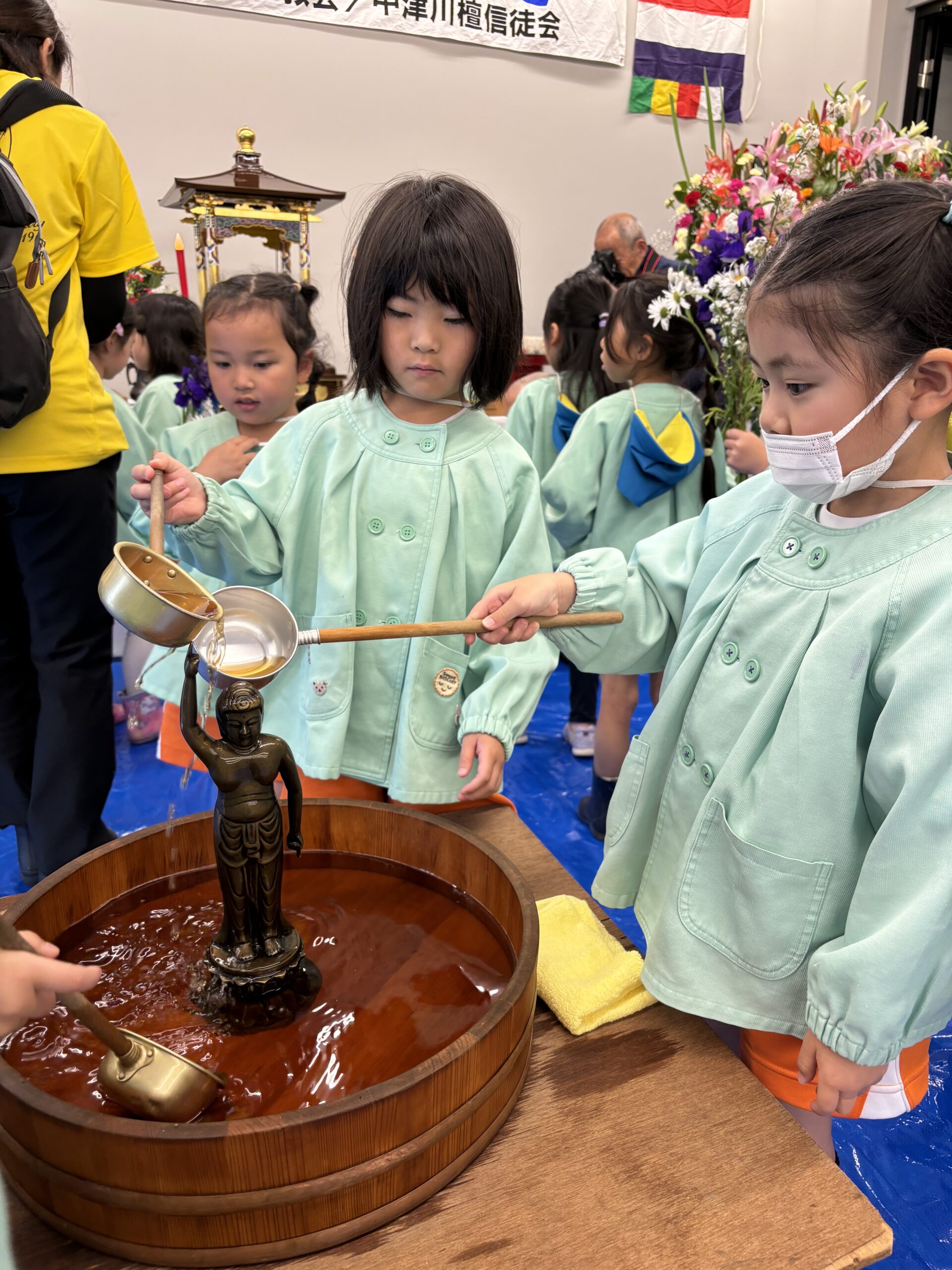 【年長組】花まつりに参加してきました！
