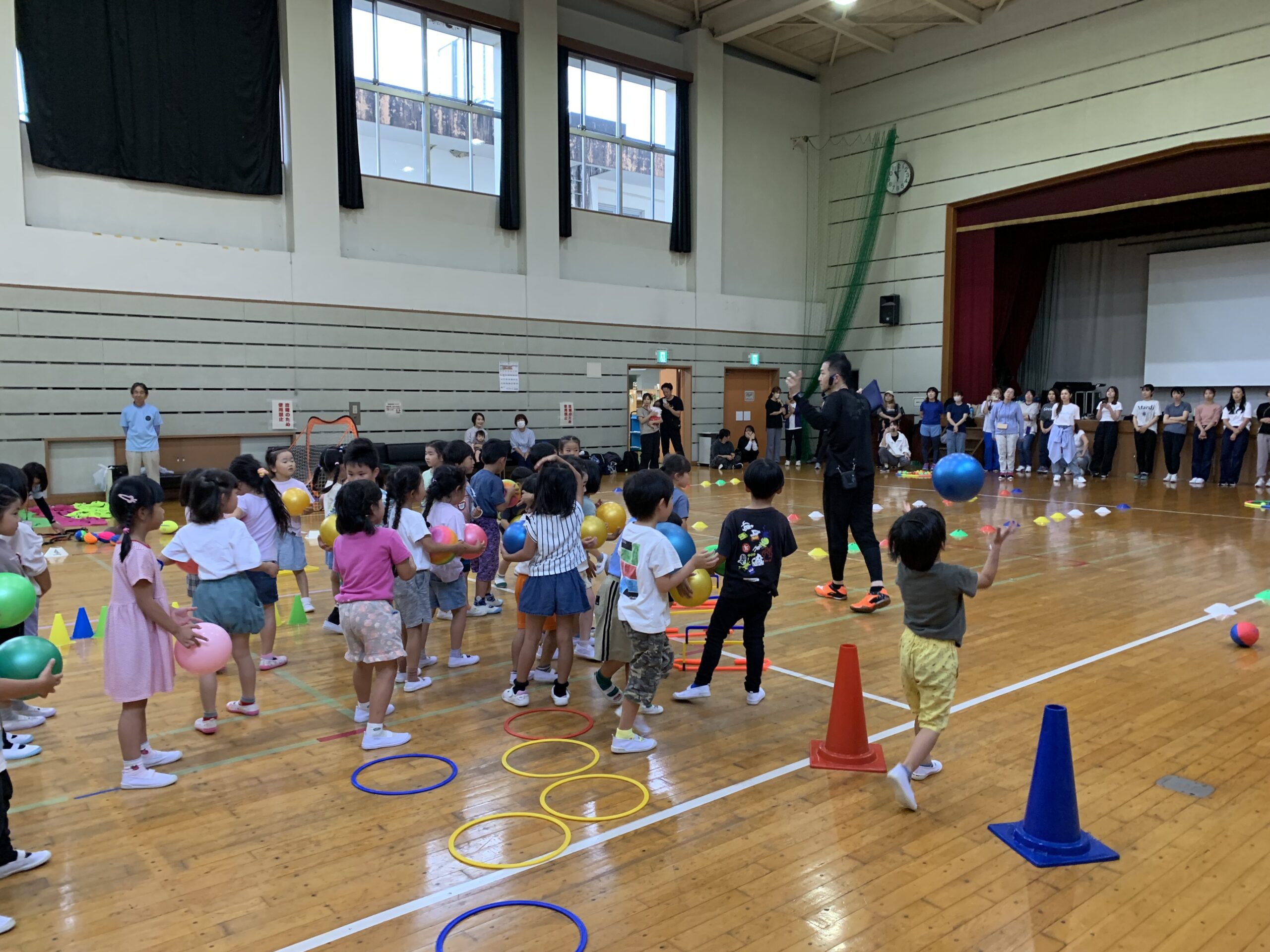 【年長組】ボールスポーツ教室