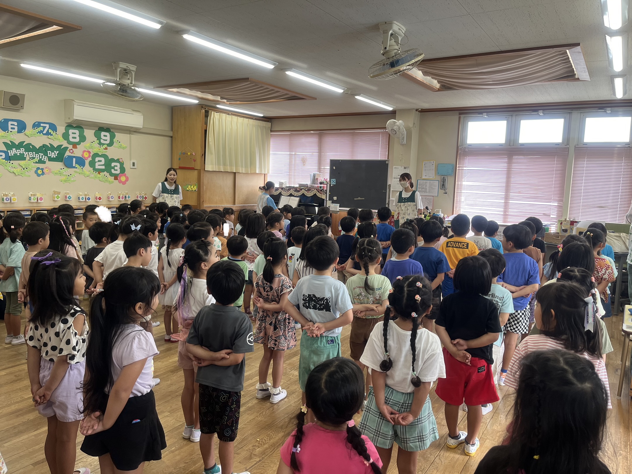 2学期が始まりました！