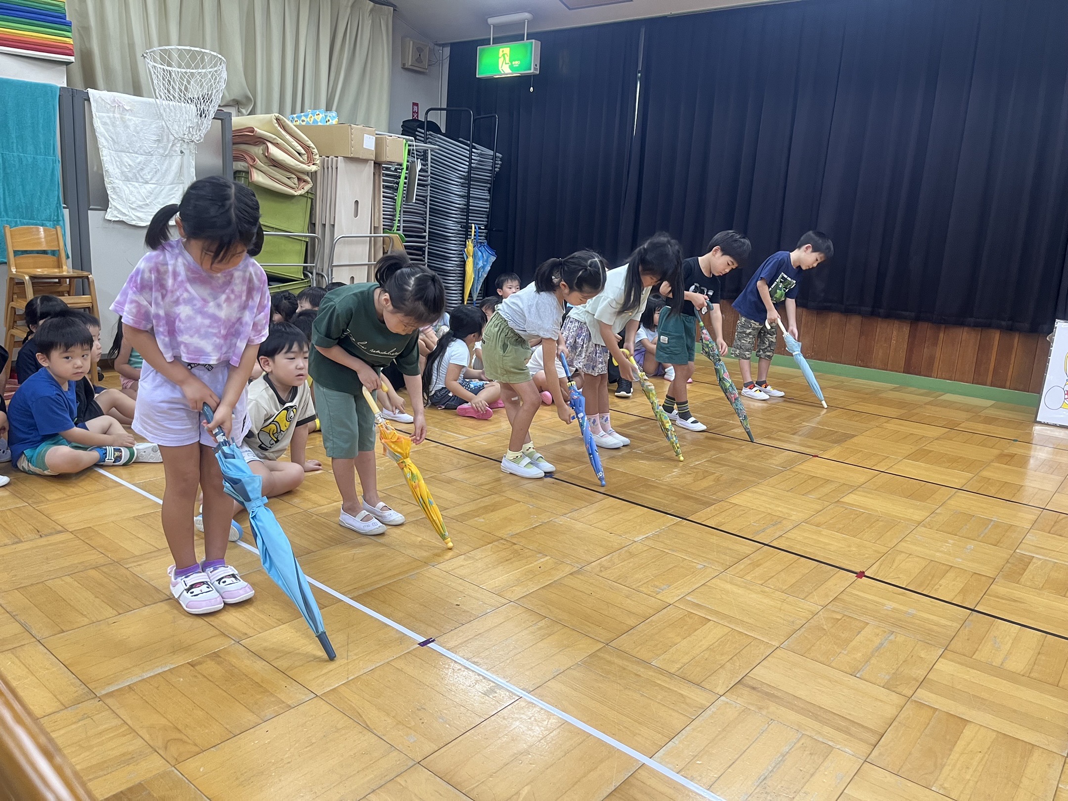 交通安全教室を行いました