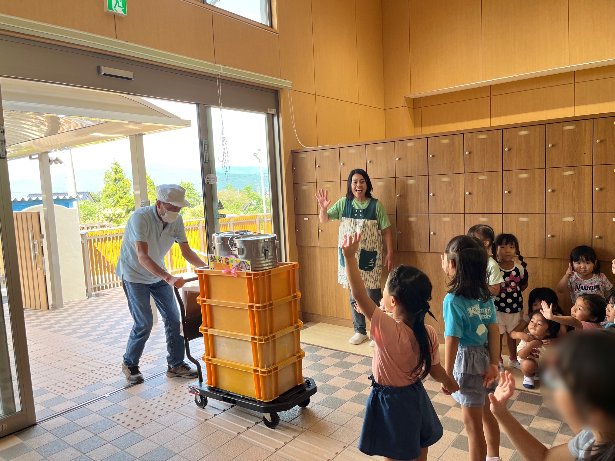 給食が新しくなりました❗️