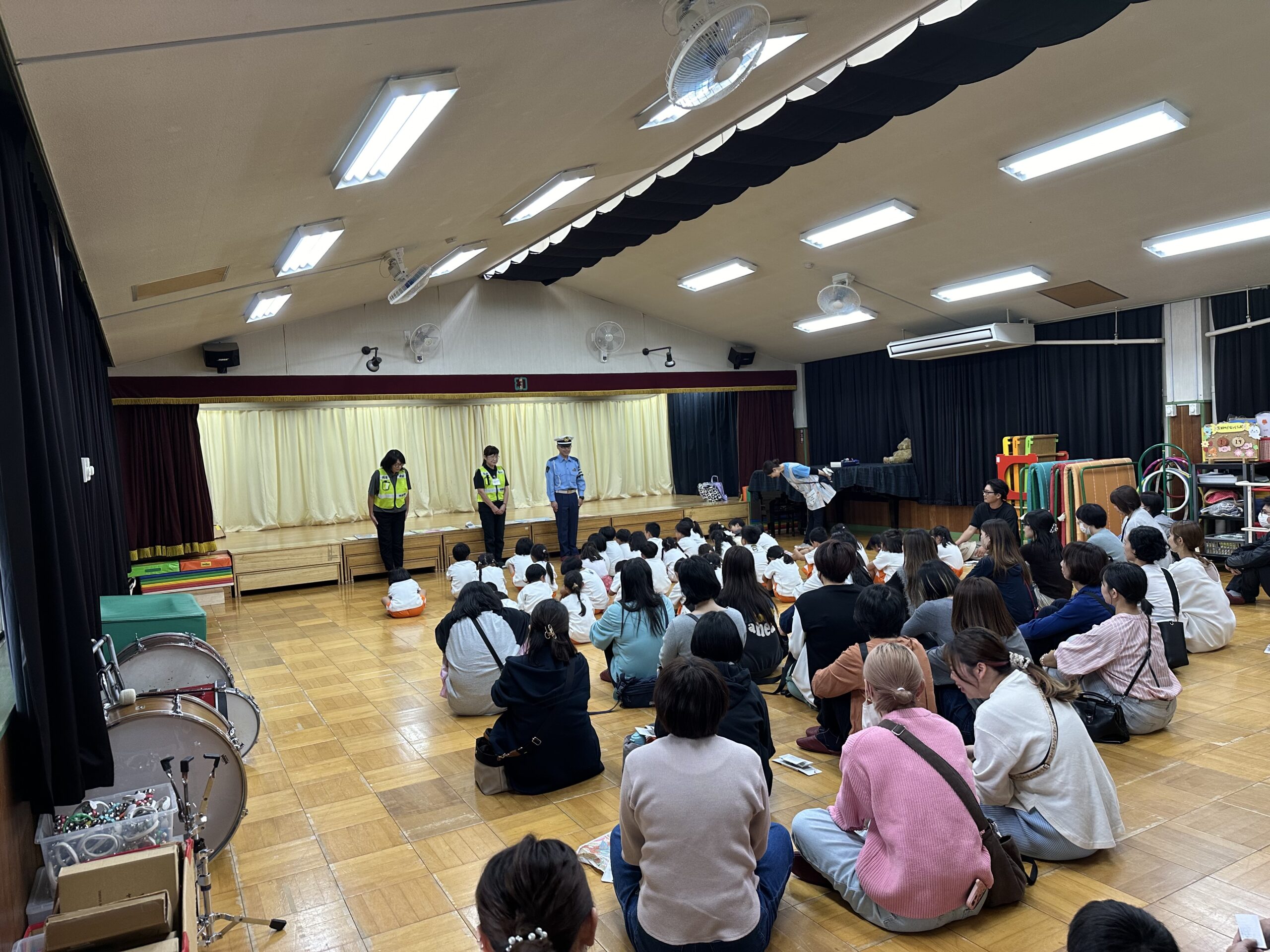 【年長組】親子交通安全教室