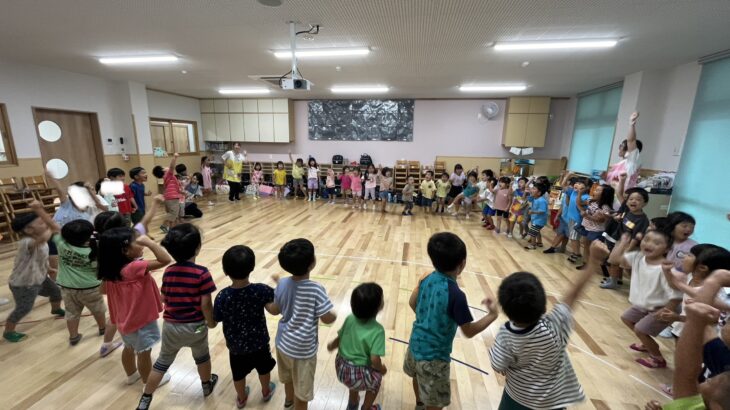 いよいよ明日は運動会