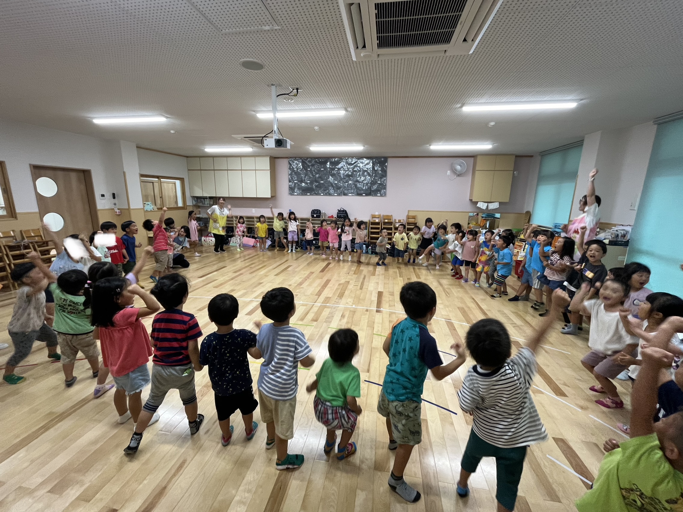 いよいよ明日は運動会