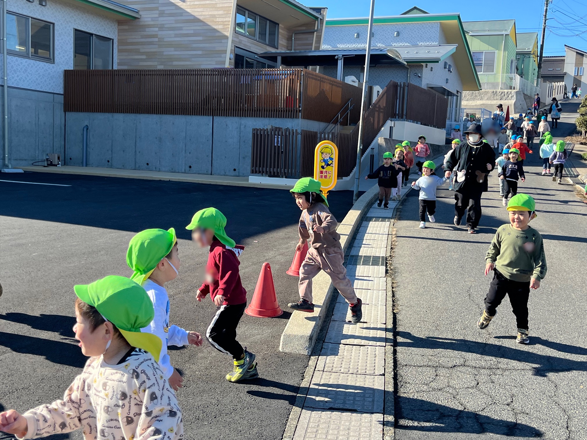 体操マラソンが始まりました