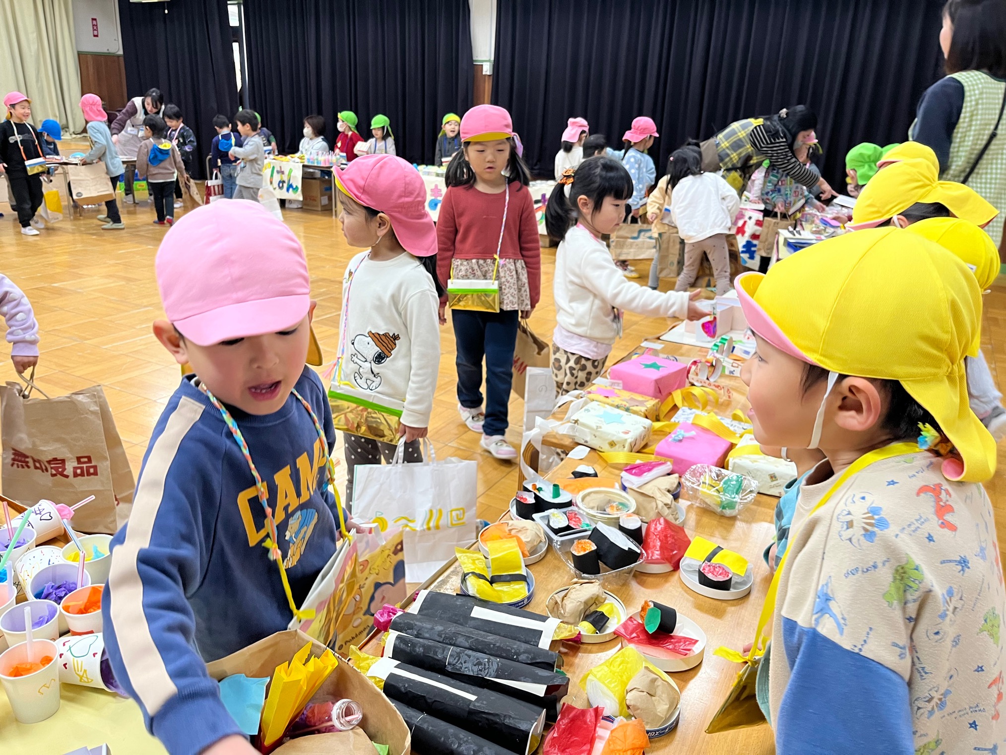 お店屋さんごっこを楽しみました❗️