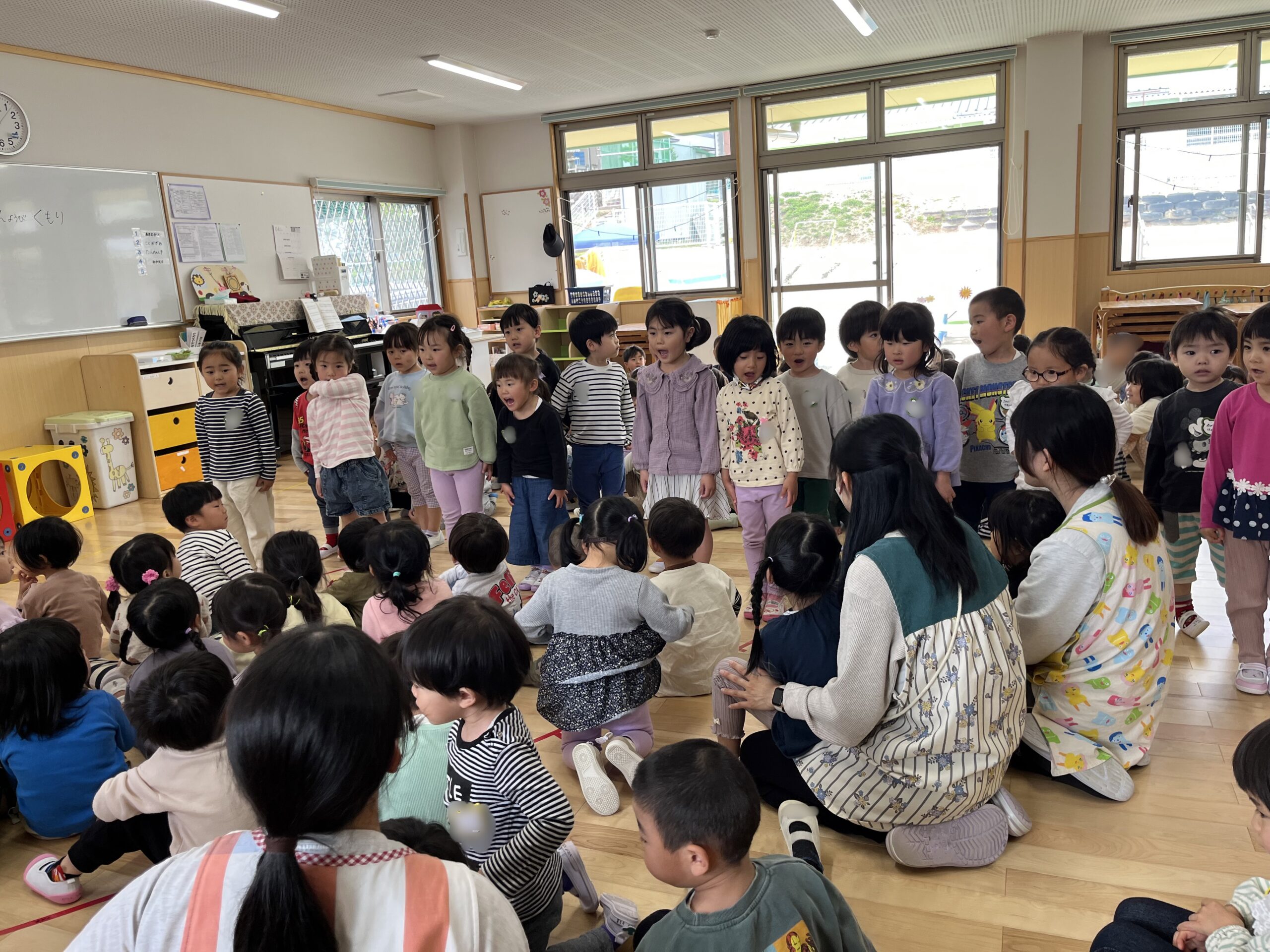 こども園がスタートしました