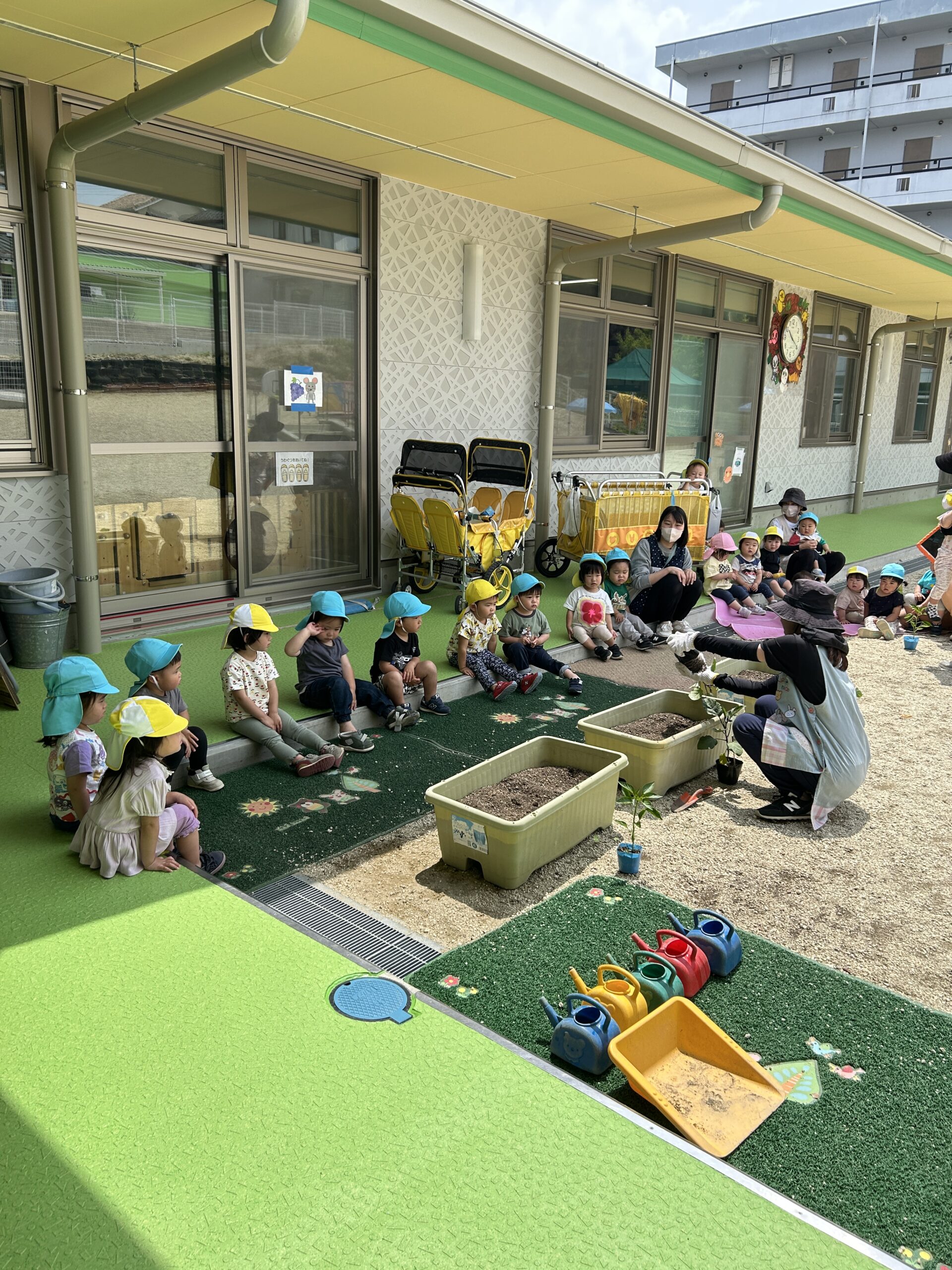 【未満児クラス】食育の様子