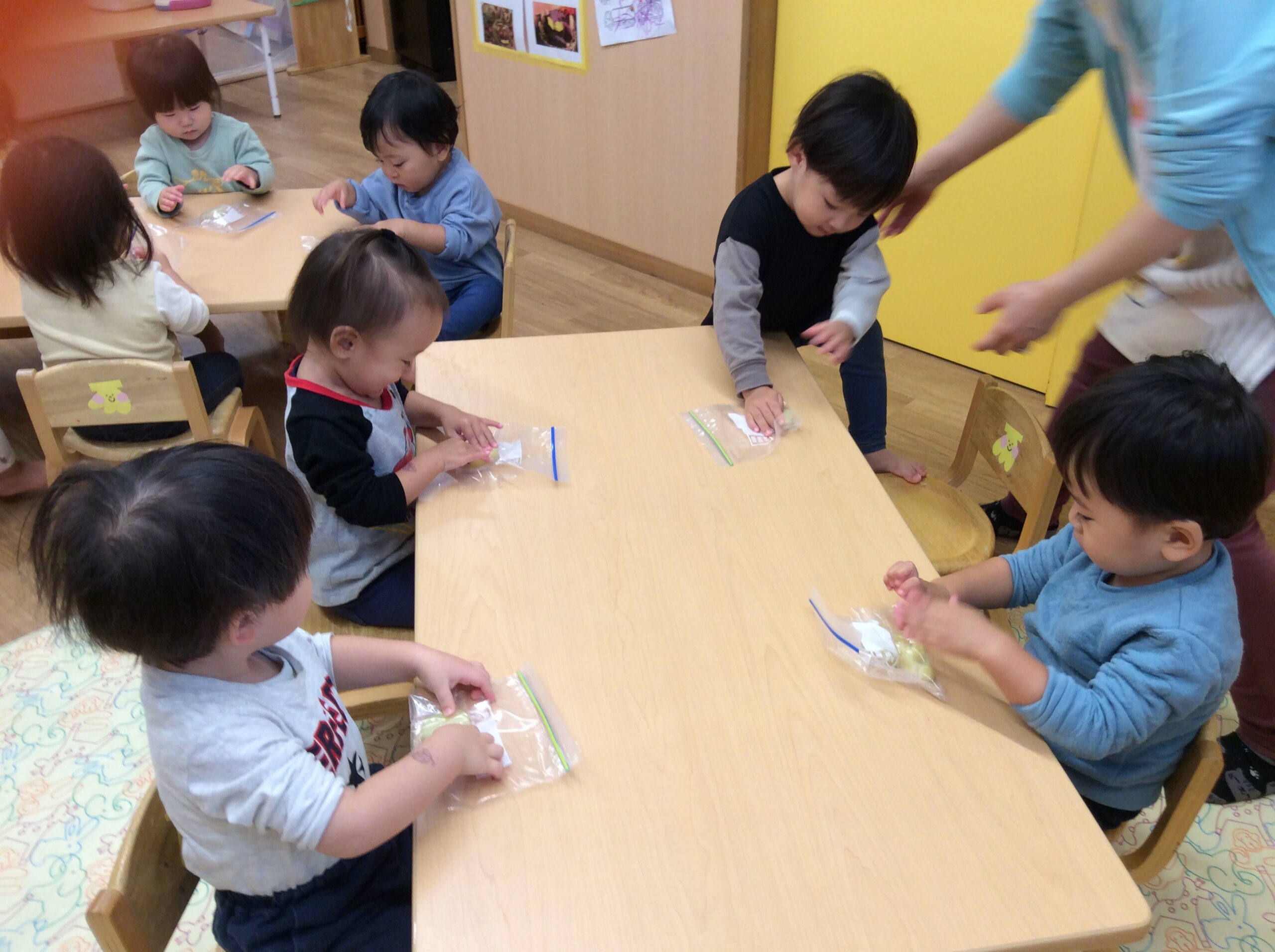 【未満児クラス】食育の様子