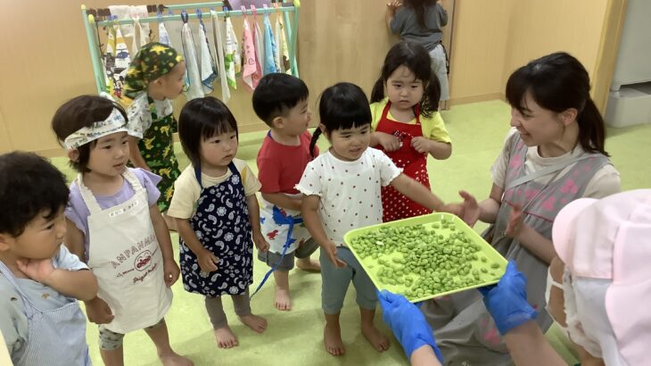 【未満児クラス】食育の様子