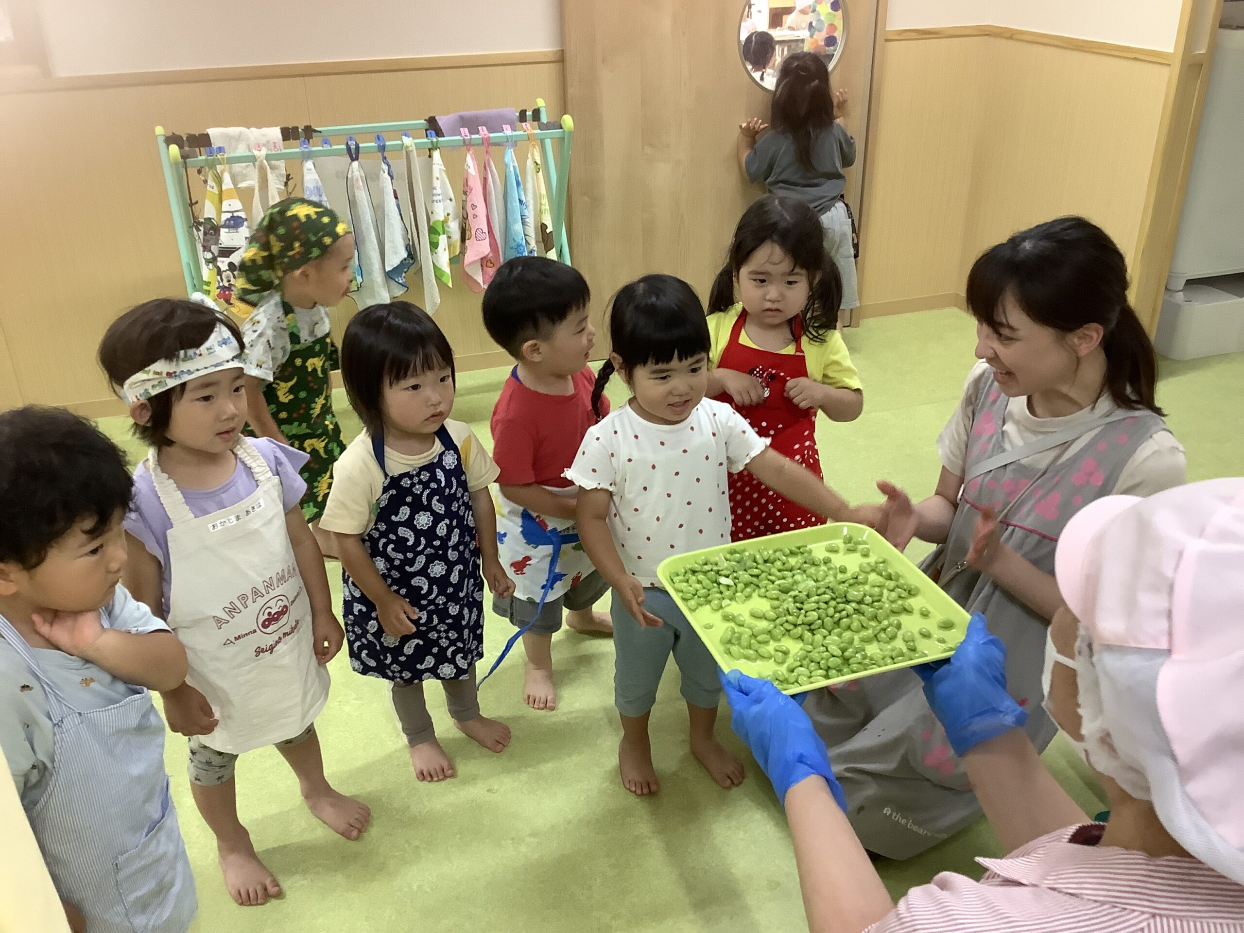 【未満児クラス】食育の様子