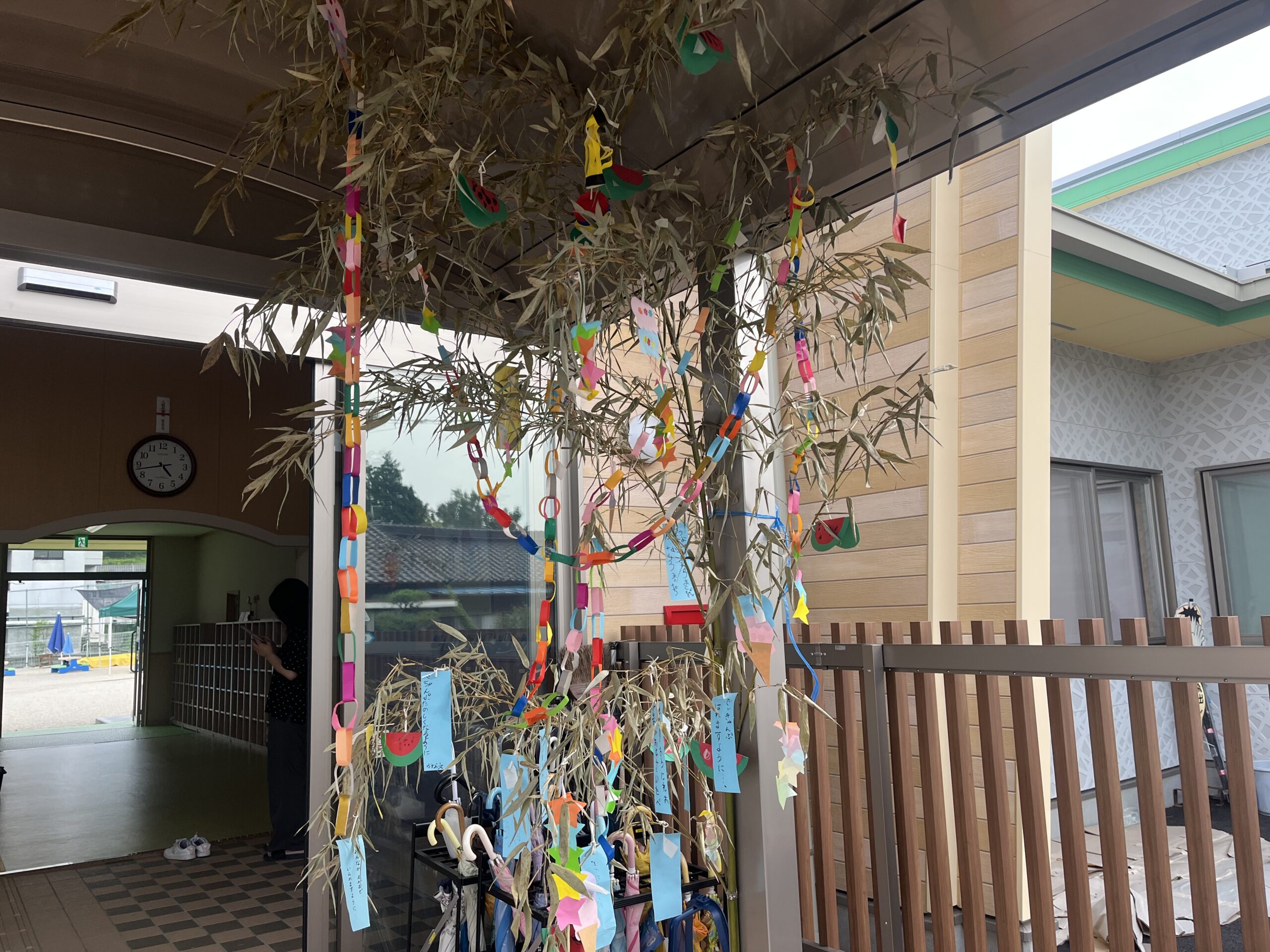 七夕給食美味しかったよ！