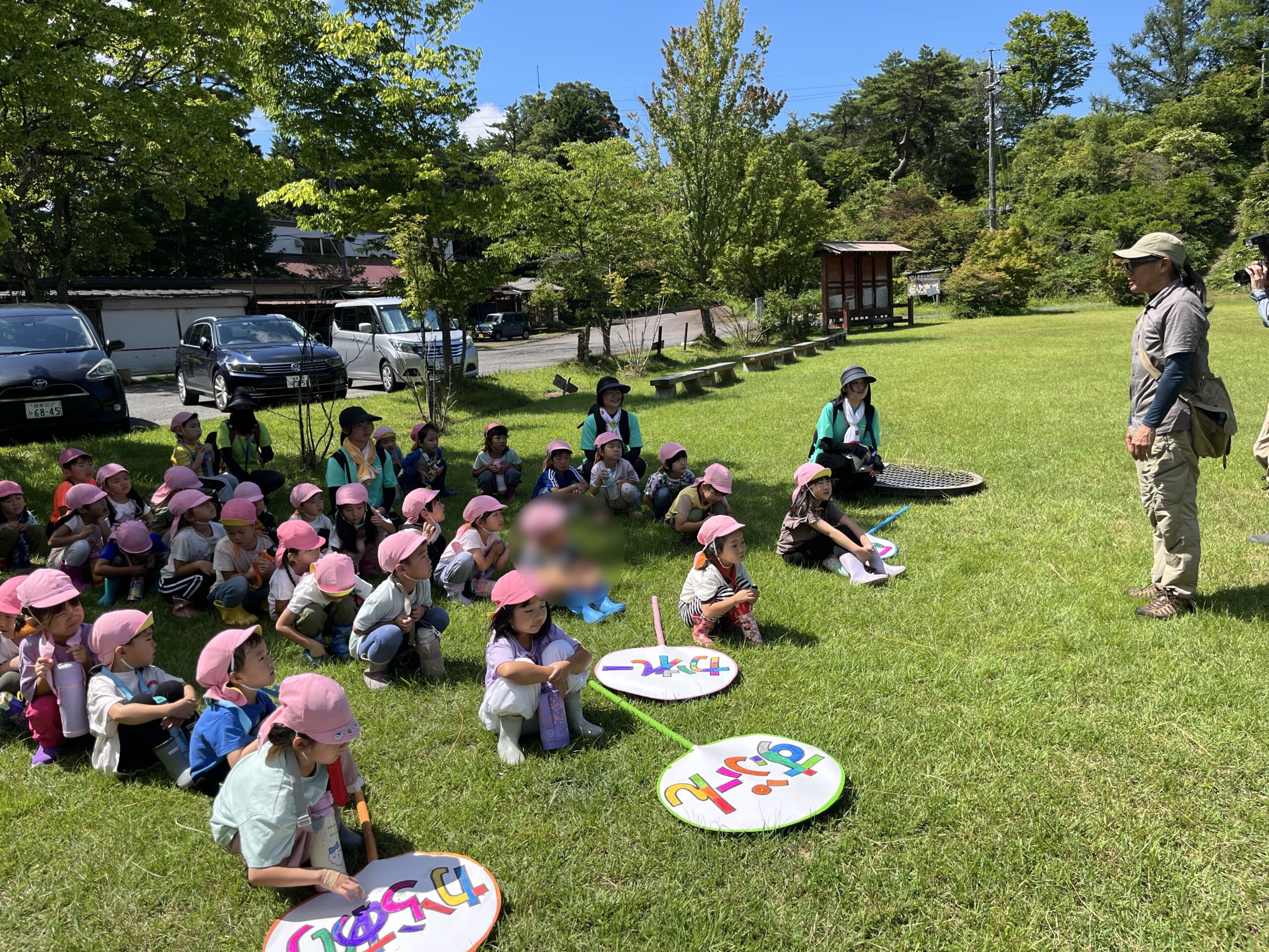 年長組　デイキャンプ