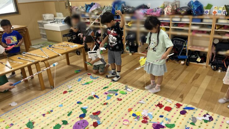 夏祭りしました