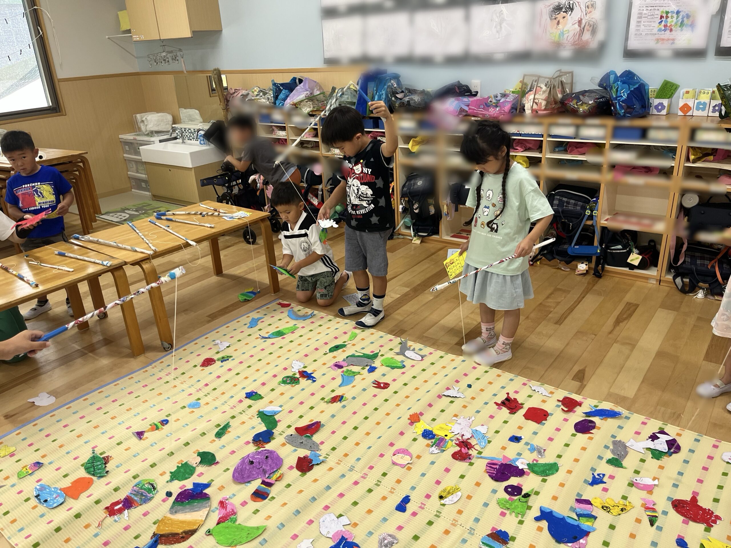 夏祭りしました