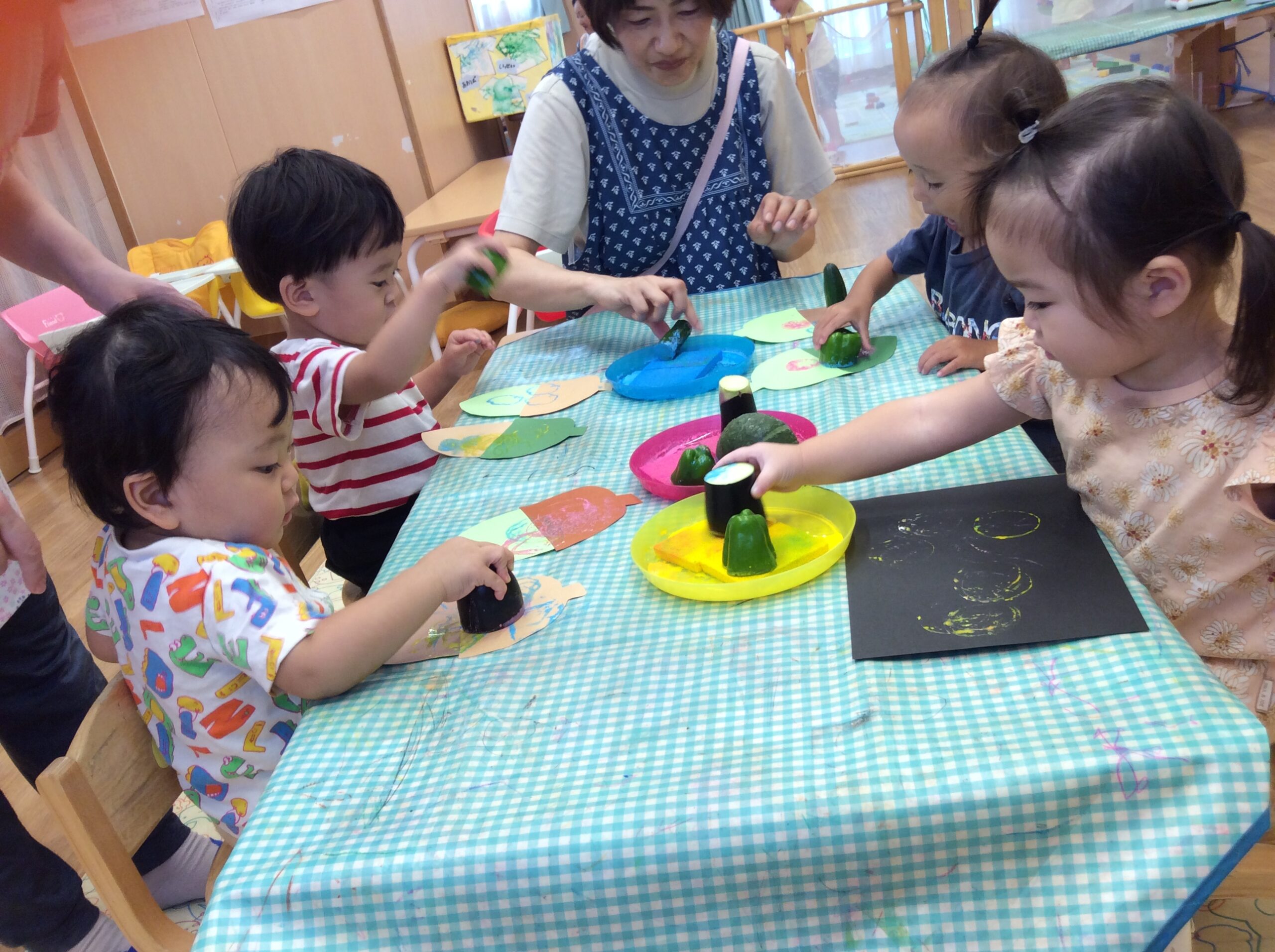8月の食育【未満児組 /  0・１歳児編】
