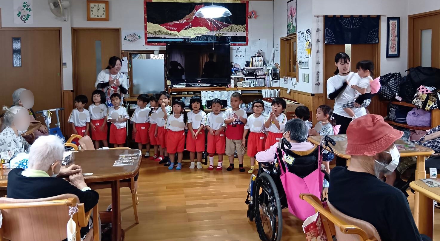 なごみの里へ行ってきました誠和幼稚園-幼保連携型こども園 - 粉砕技術業界No1プロフェッショナル