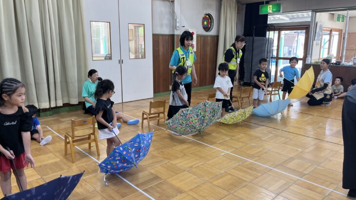 ⭐︎交通安全教室を行いました⭐︎