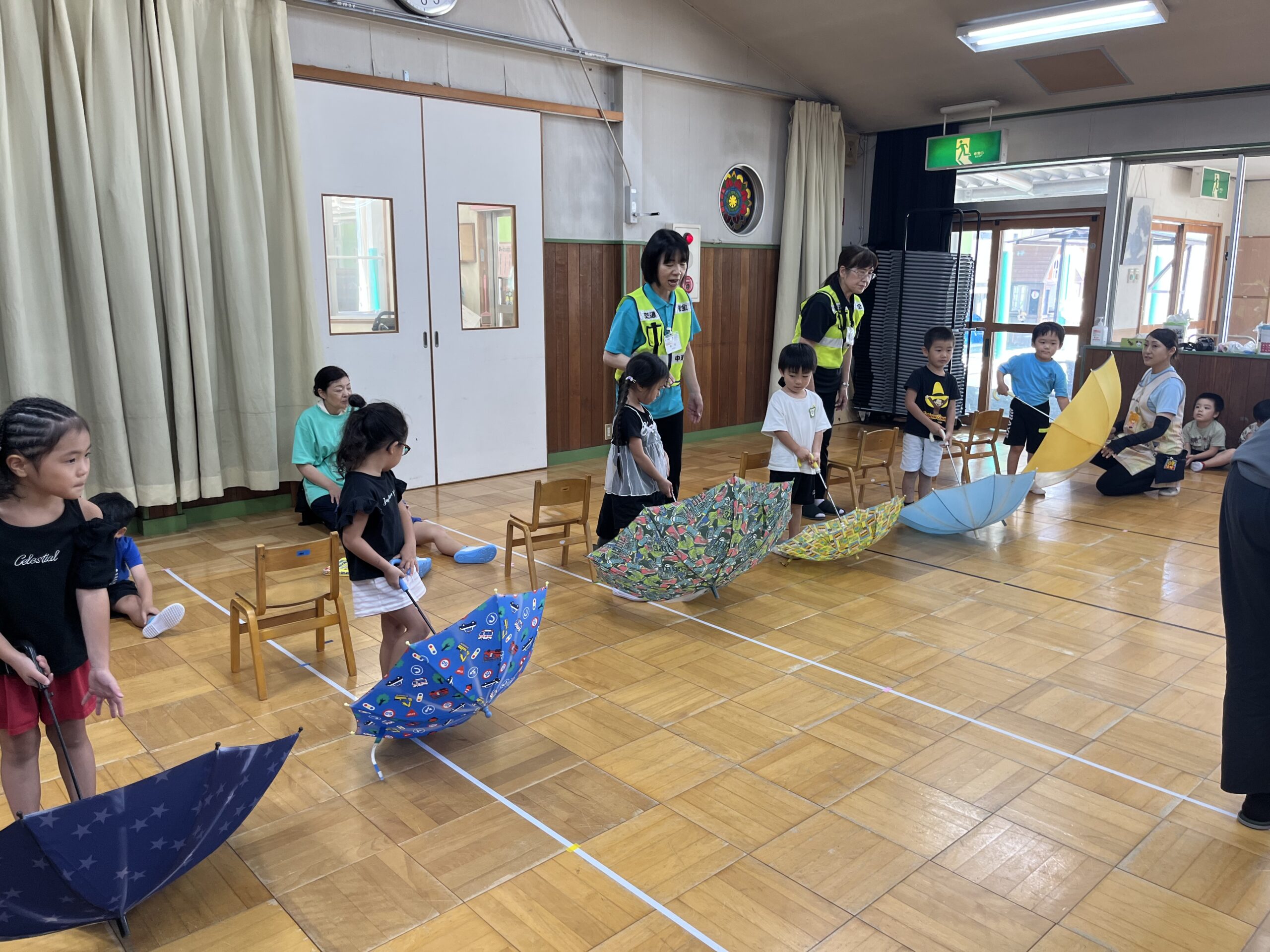 ⭐︎交通安全教室を行いました⭐︎