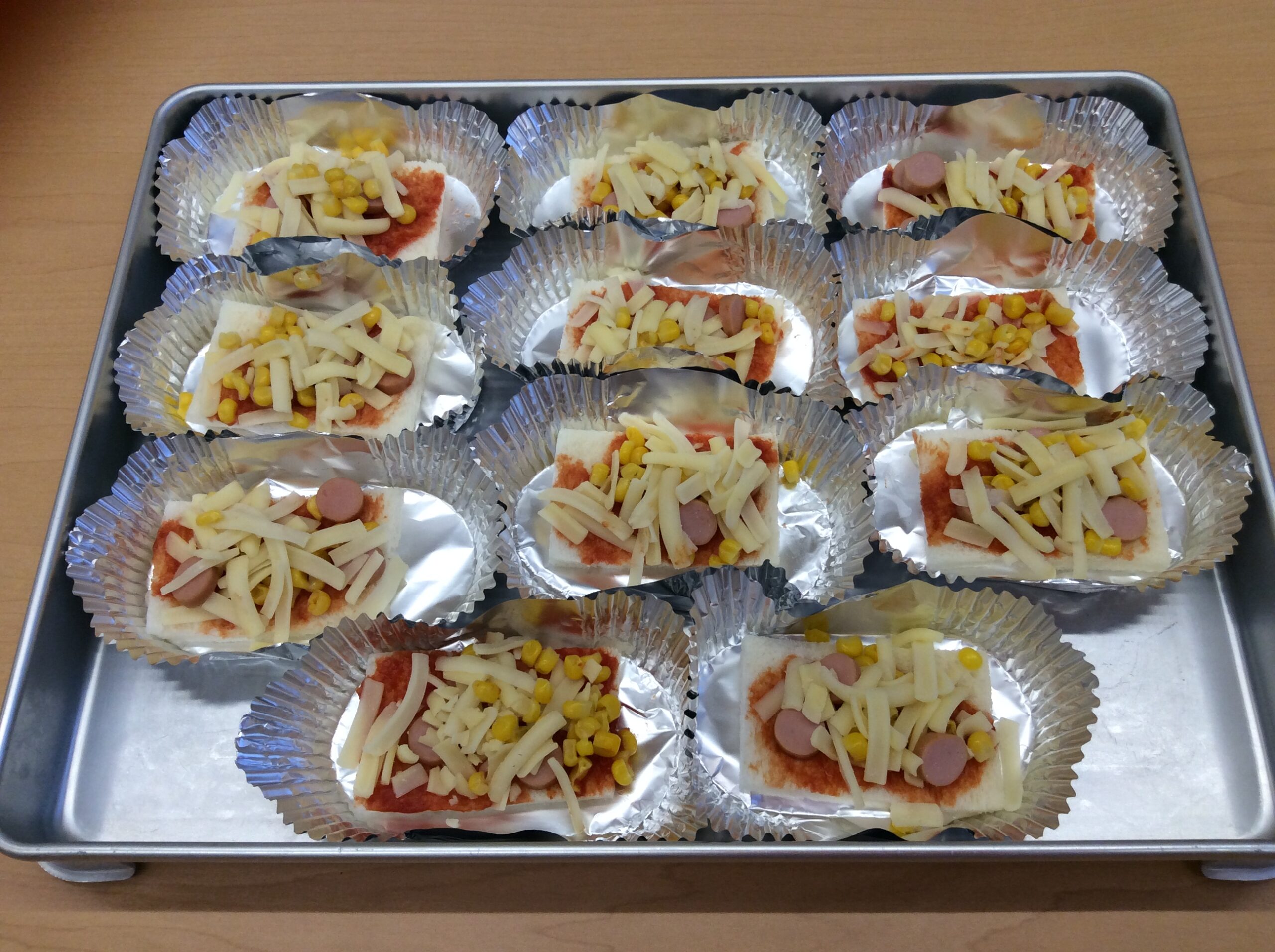 9月の食育【未満児組／２歳児】