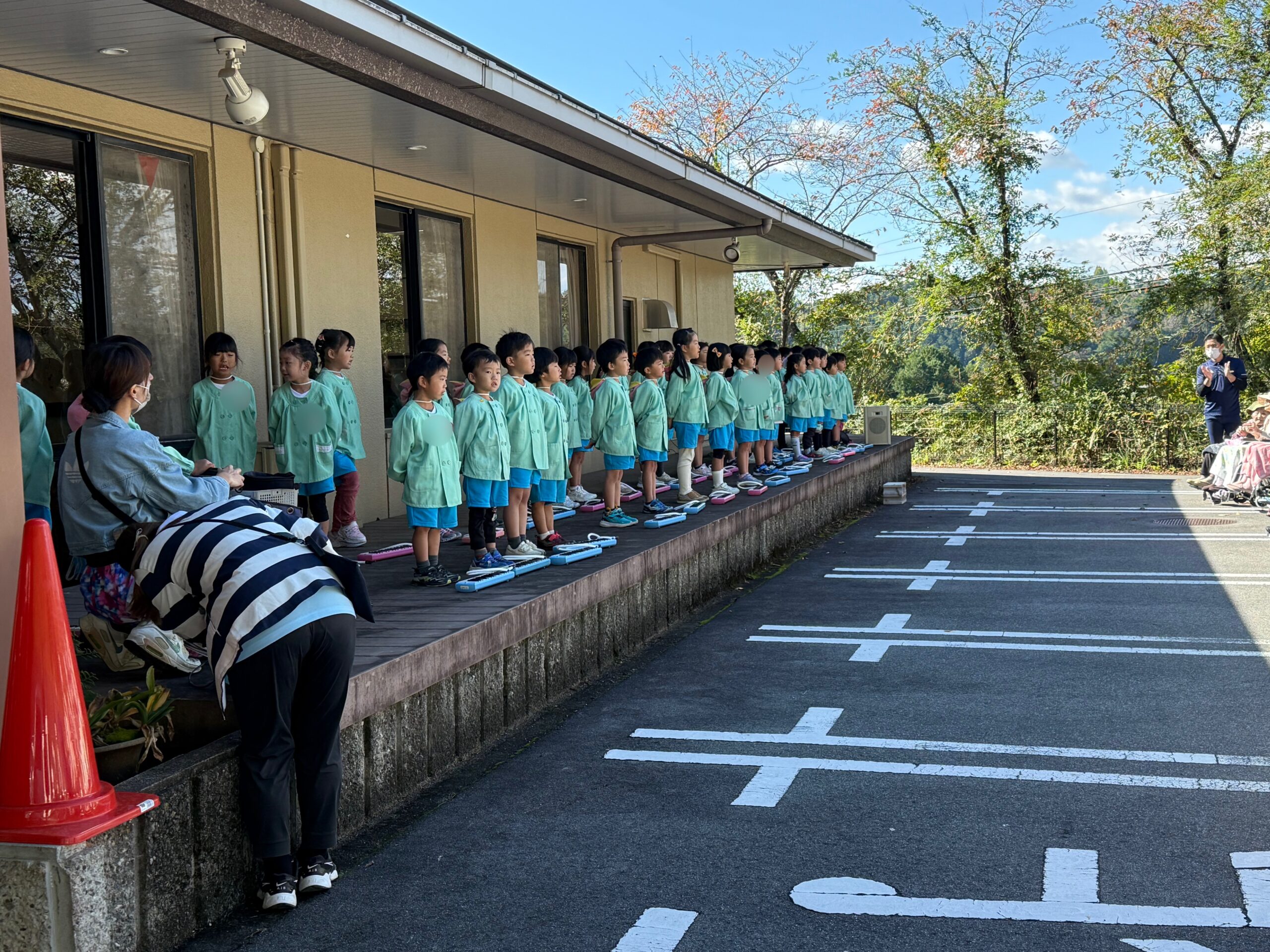 【年長組】万年青苑に行ってきました！