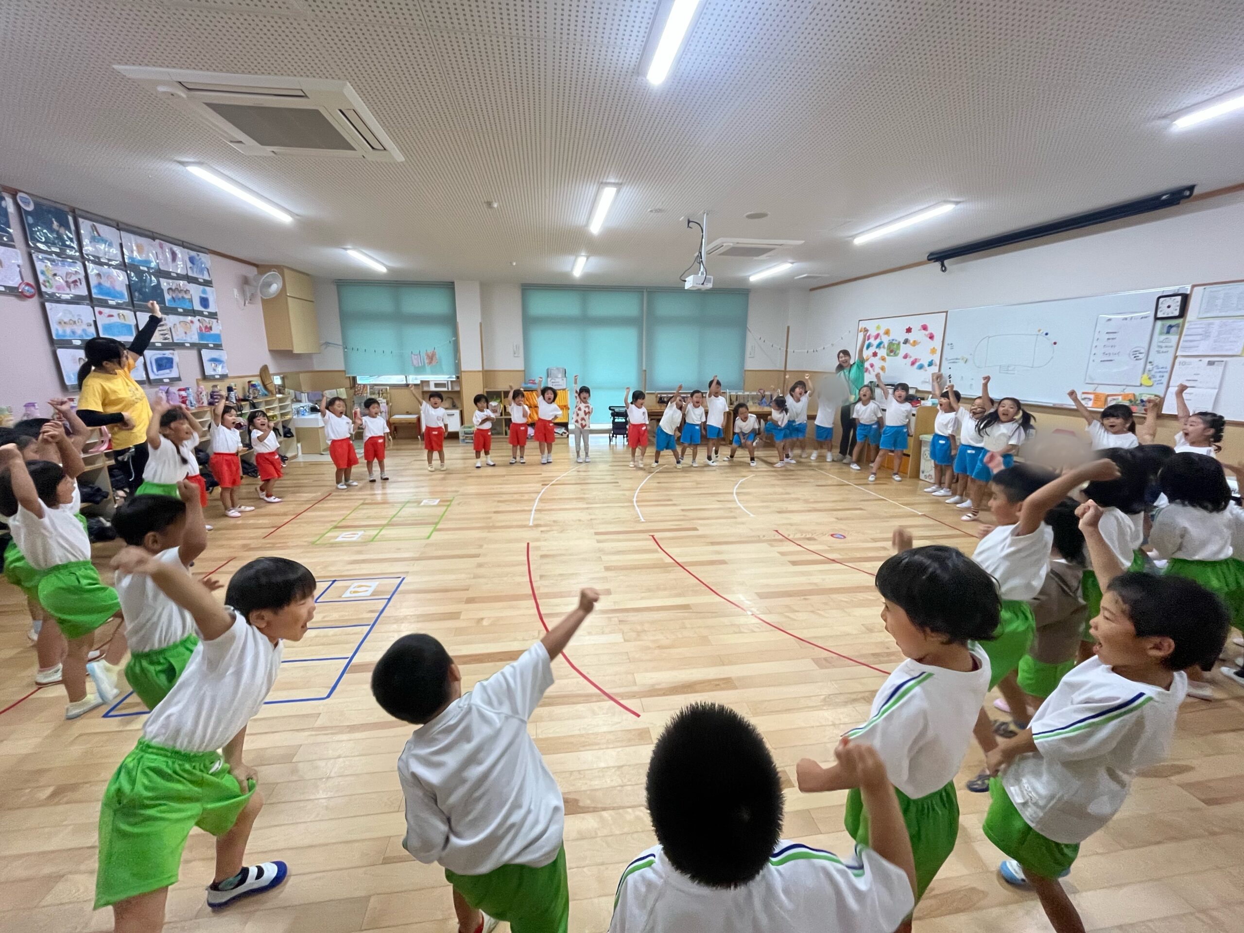 いよいよ明後日は運動会🎶