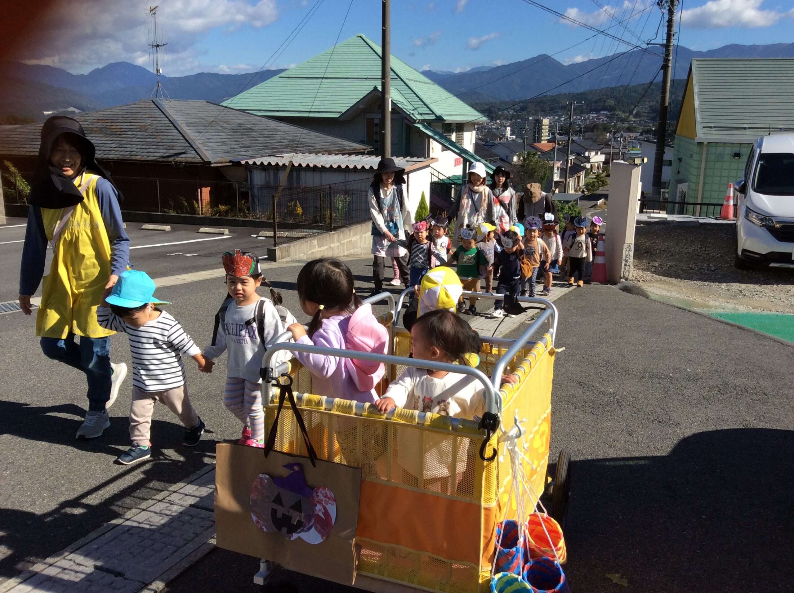 【未満児組】なごみの里に行ってきました♪