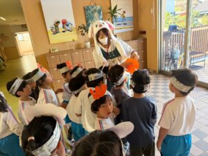 さつまいものデザート美味しかったよ‼︎誠和幼稚園-幼保連携型こども園 - 粉砕技術業界No1プロフェッショナル