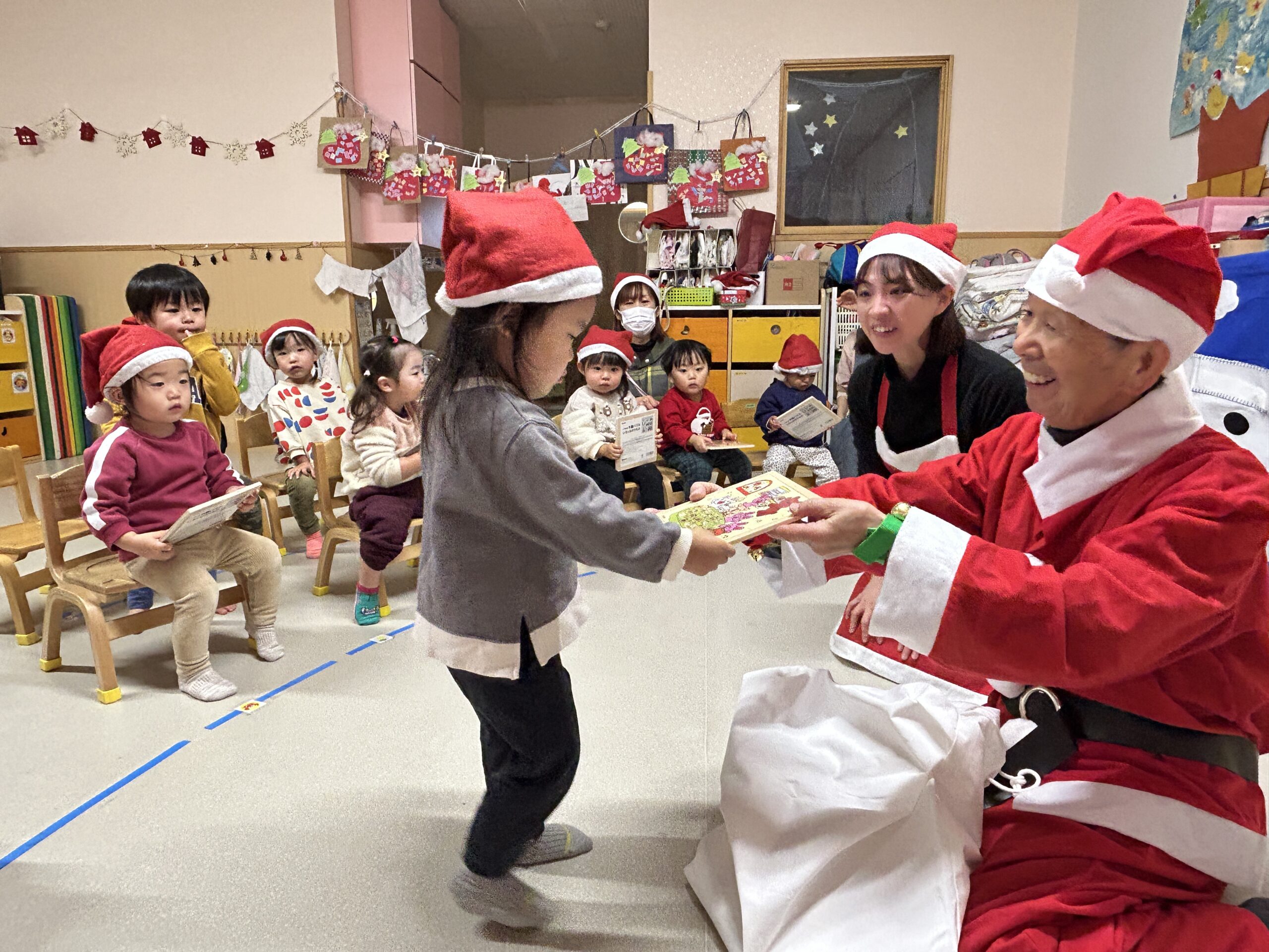 【未満児組】クリスマスパーティー