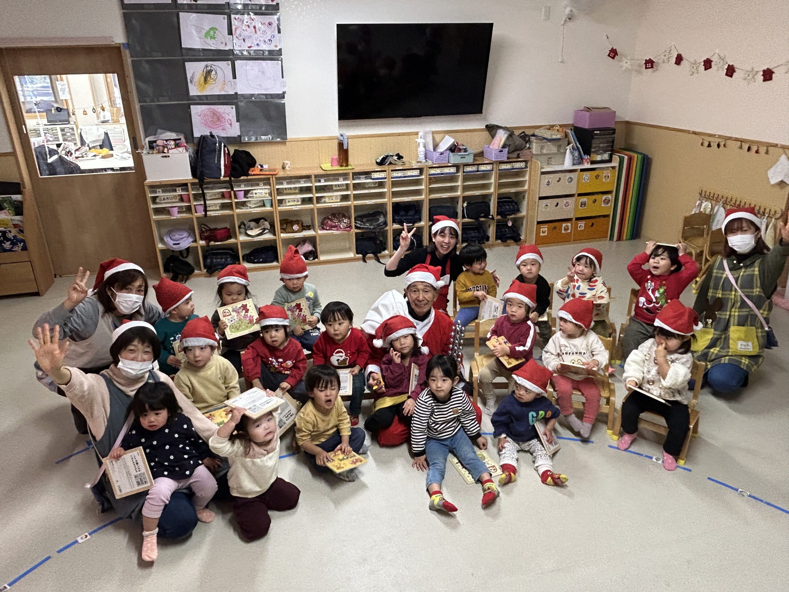 【未満児組】クリスマスパーティー