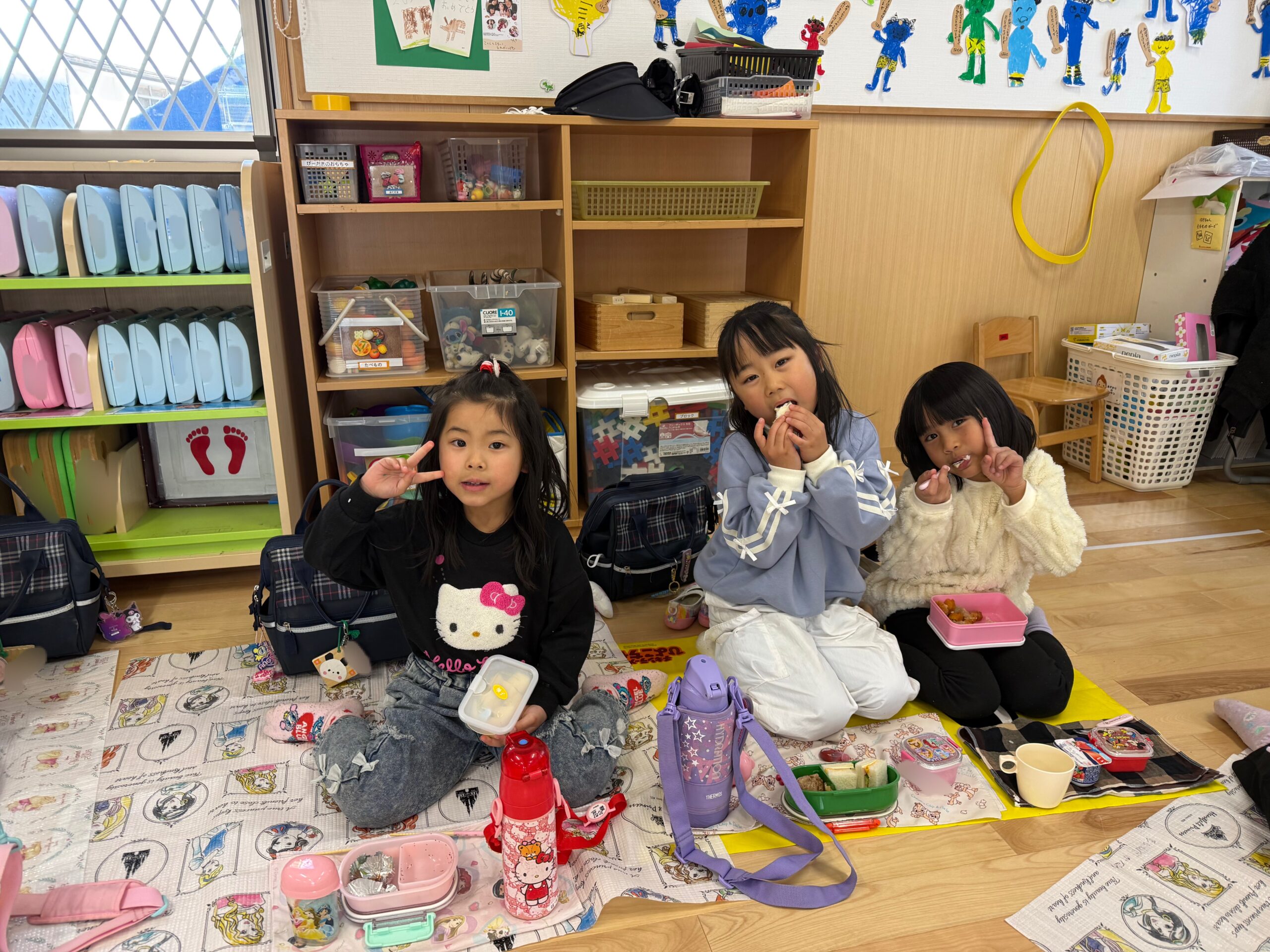 お弁当おいしかったよ♪