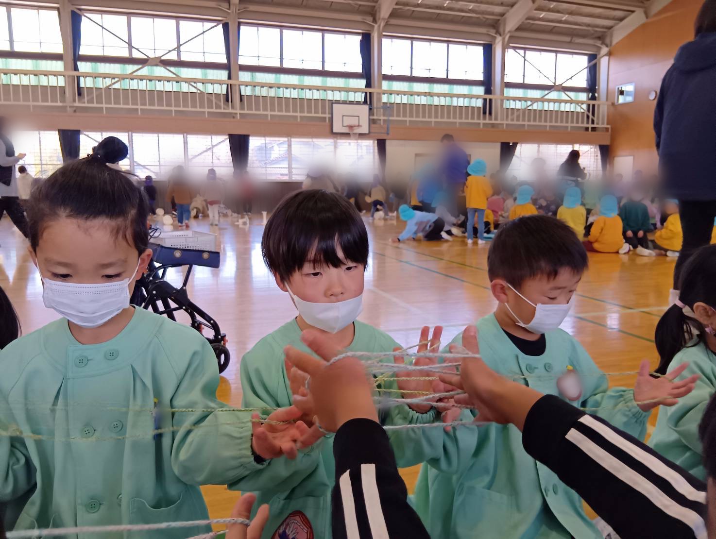 西小学校交流会に参加してきました【年長】